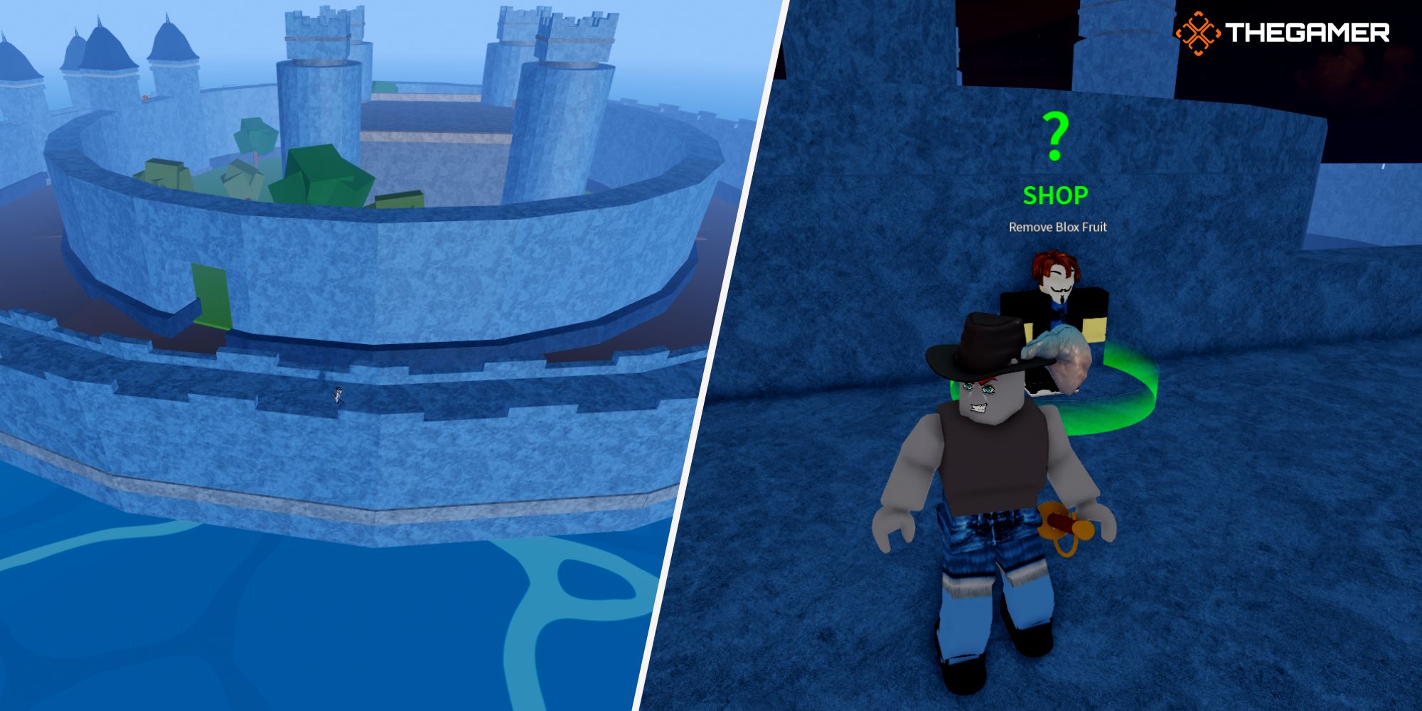 Roblox: Blox Fruits - How To Remove Blox Fruit