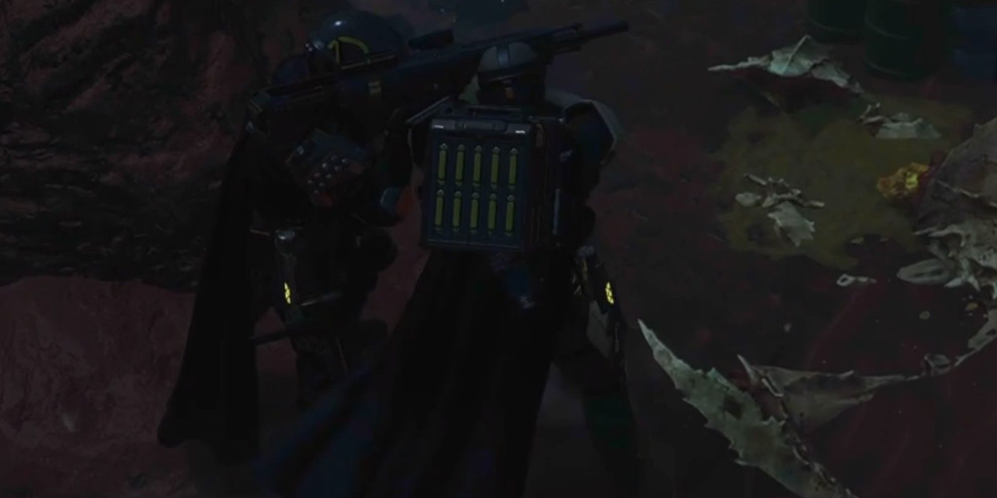 Helldivers 2: How To Use Team Weapons