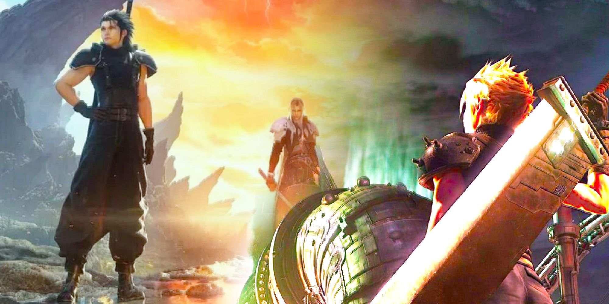 Rebirth Is My Second Chance At Love With Final Fantasy VII