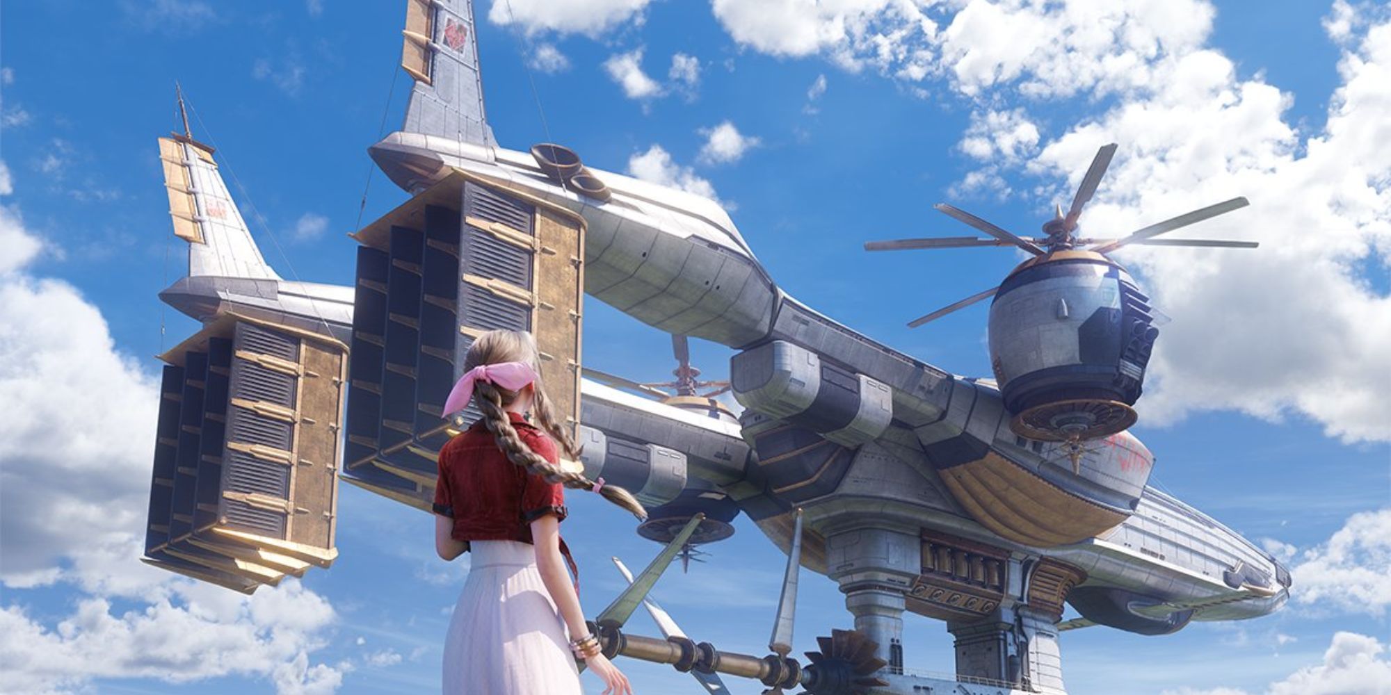 Final Fantasy 7 Rebirth's Map Will Be Completely Rebuilt For Part 3's Airship