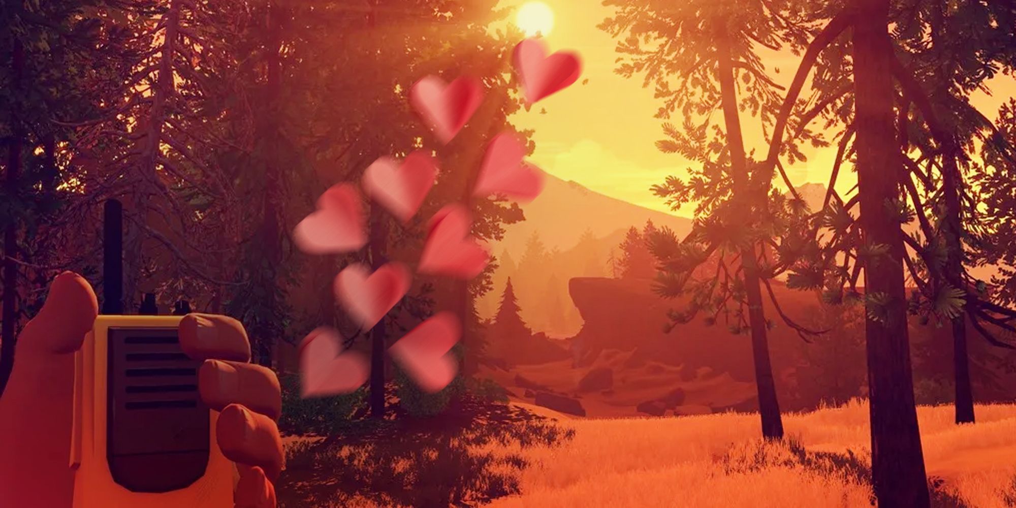 Firewatch Will Forever Be Video Games' Most Tragic Romance