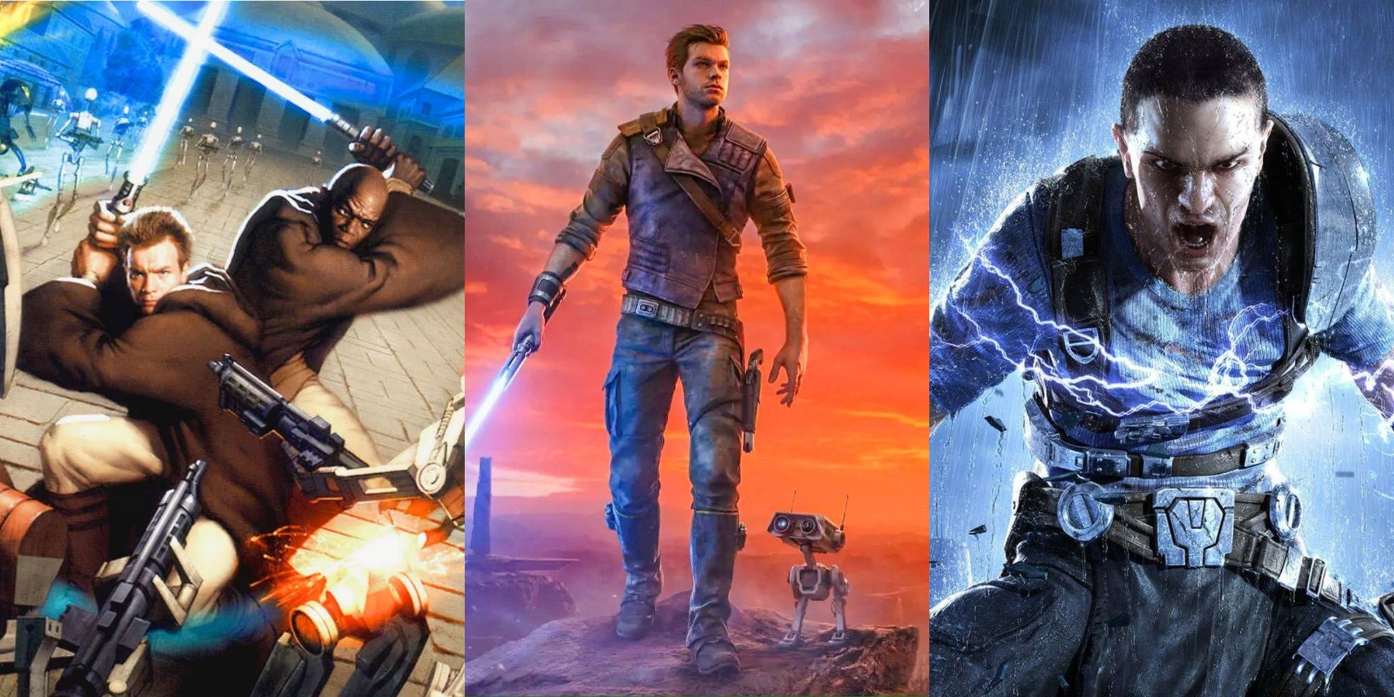 Star Wars: 7 Force Powers That Only Appear In Video Games