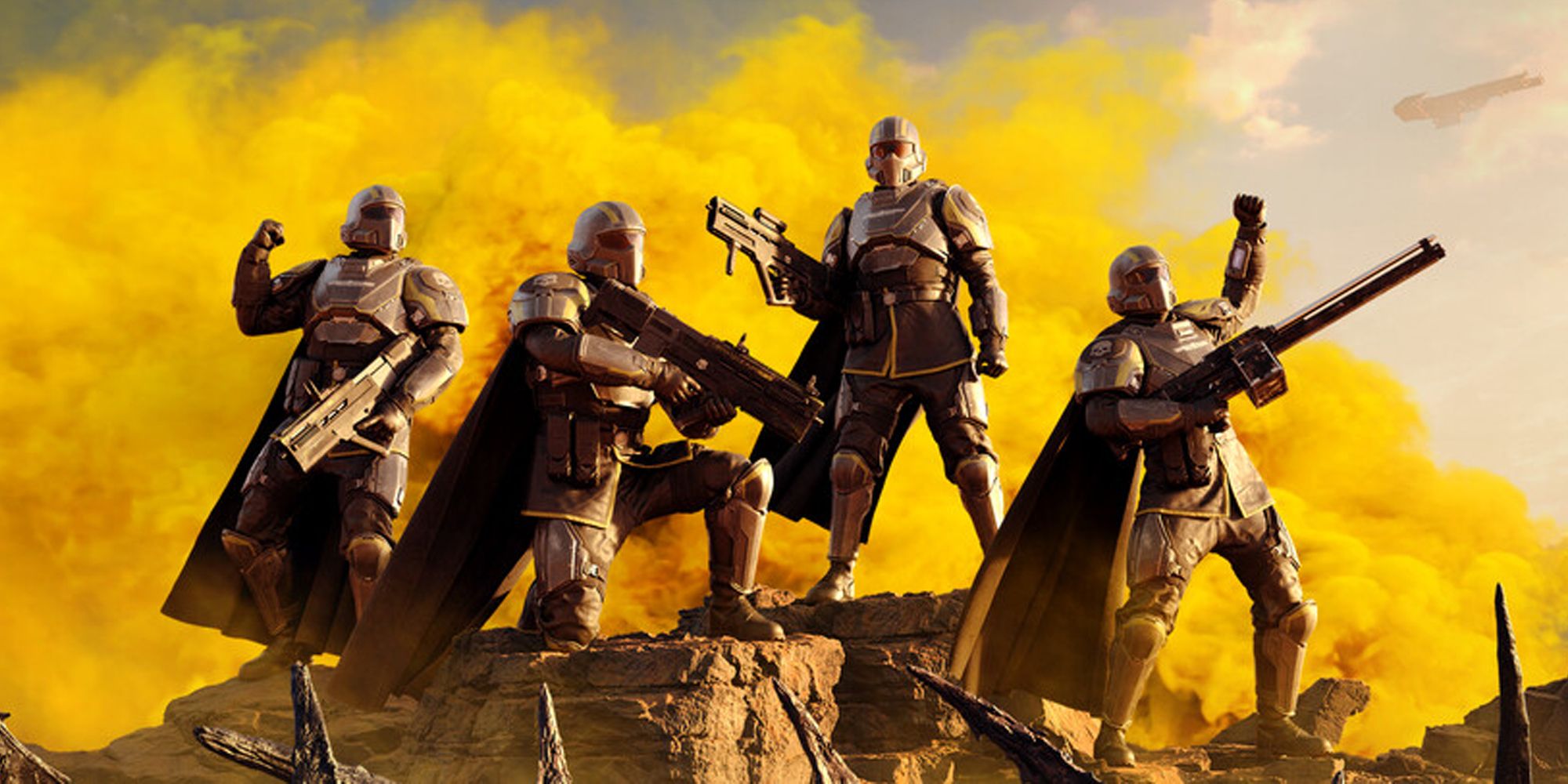 Helldivers 2 Players Call For Anti-Vehicle Buffs
