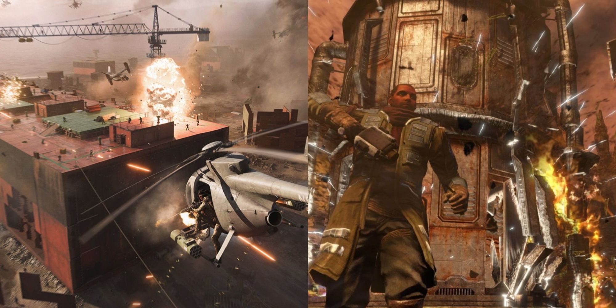 14 Games That Let You Destroy Buildings