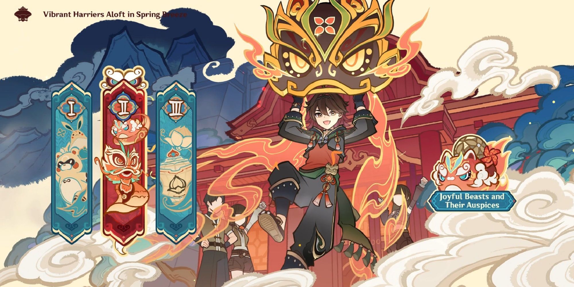 Genshin Impact Lantern Rite: How To Win Joyful Beasts and Auspices