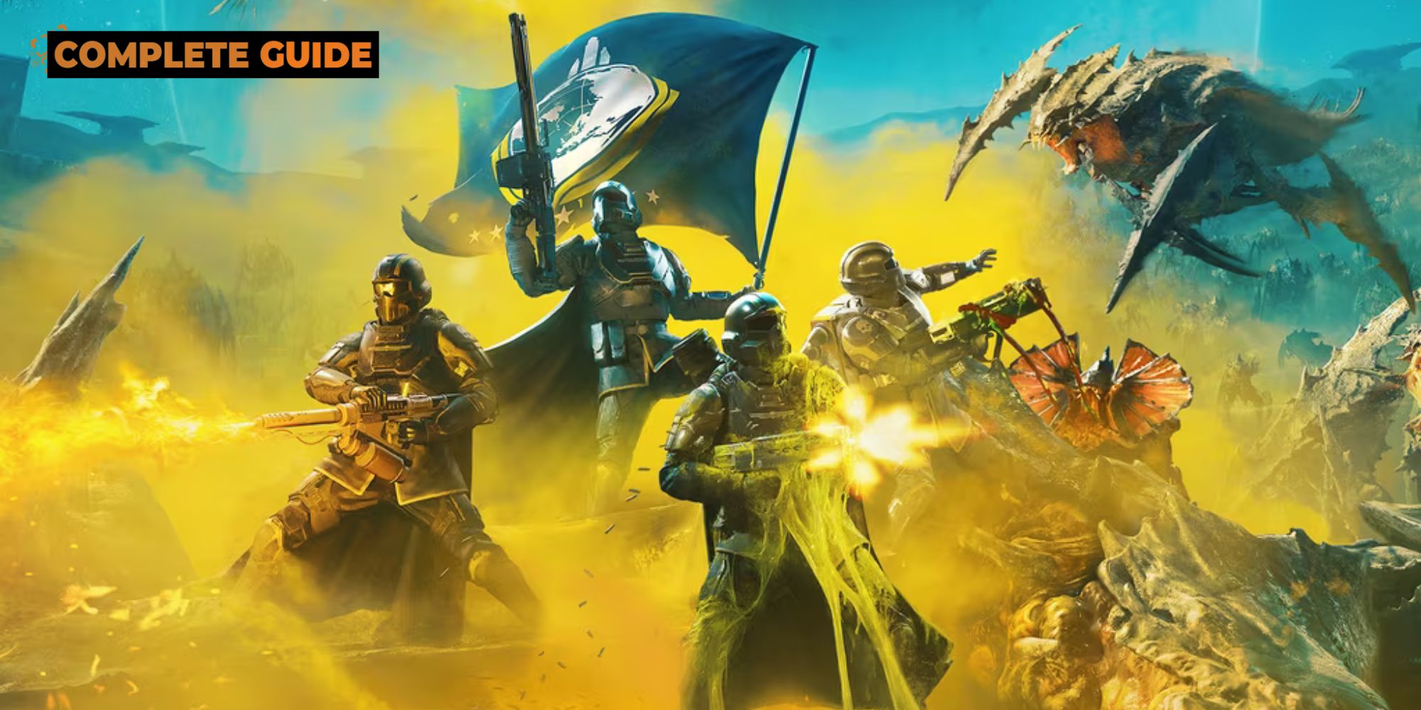 Helldivers 2: Complete Guide