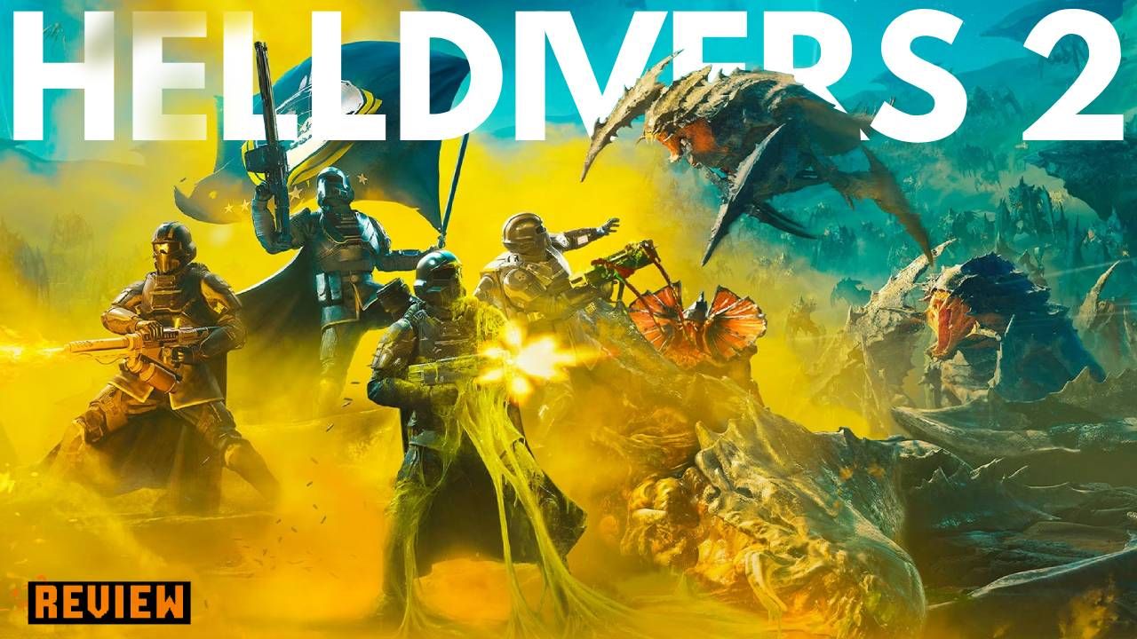 Helldivers 2 Review - To Hell And Back, Then Back For More