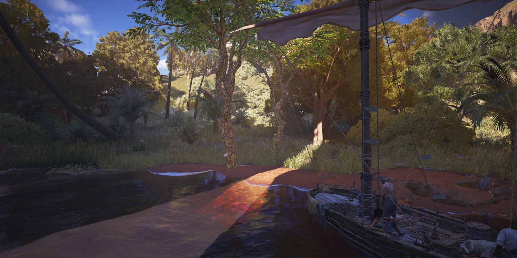 Skull And Bones: How To Find And Harvest Acacia