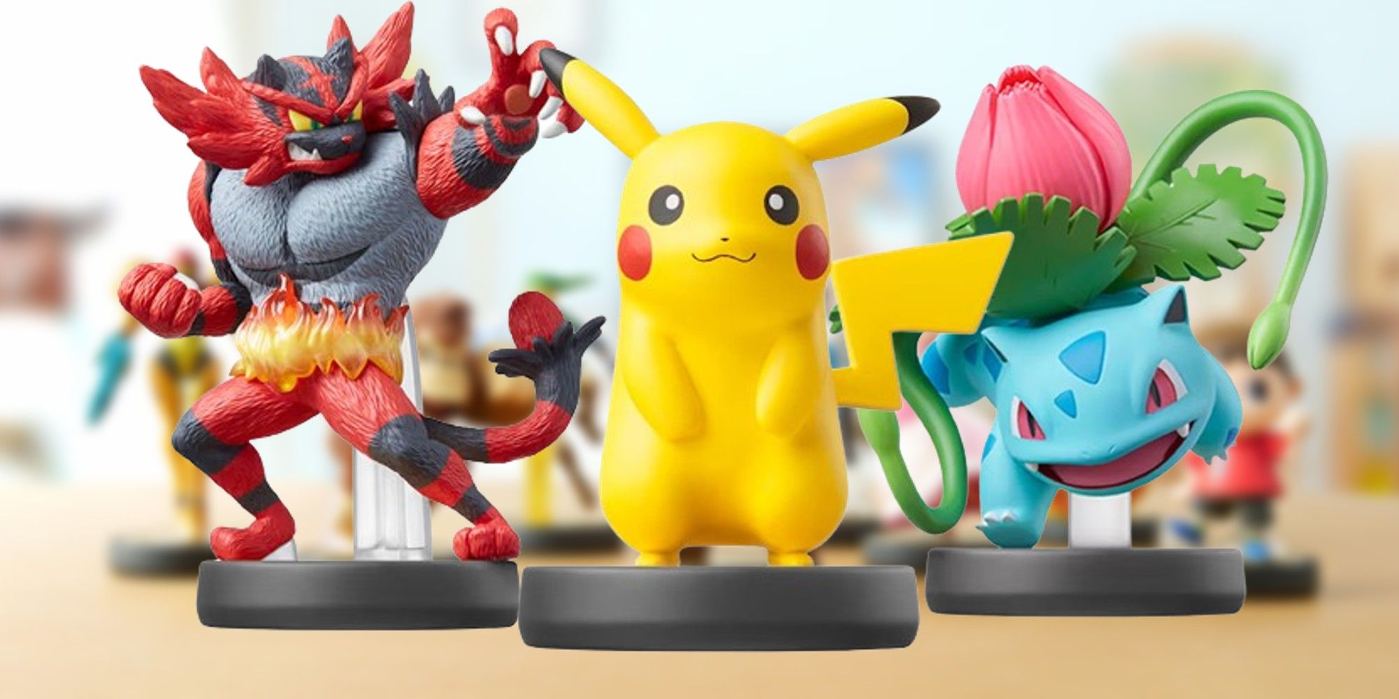Select Pokemon Amiibo Are Back In Stock At The Nintendo Store