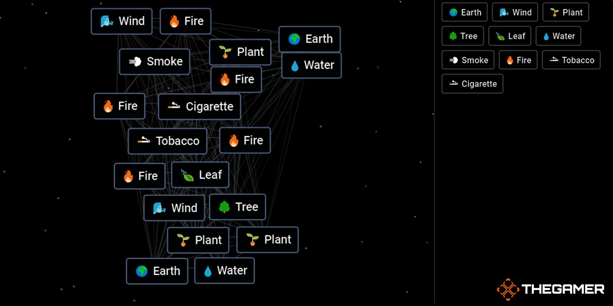 Infinite Craft: How To Make Smoke