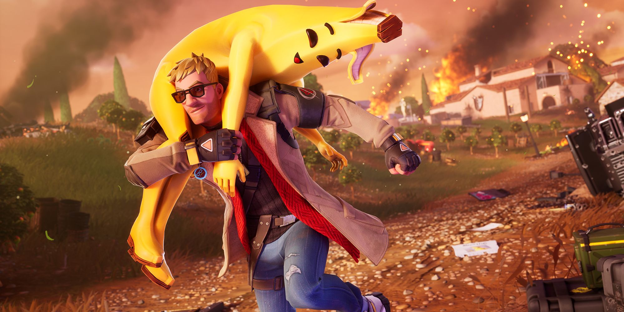 Fortnite: Takedown Quest Guide