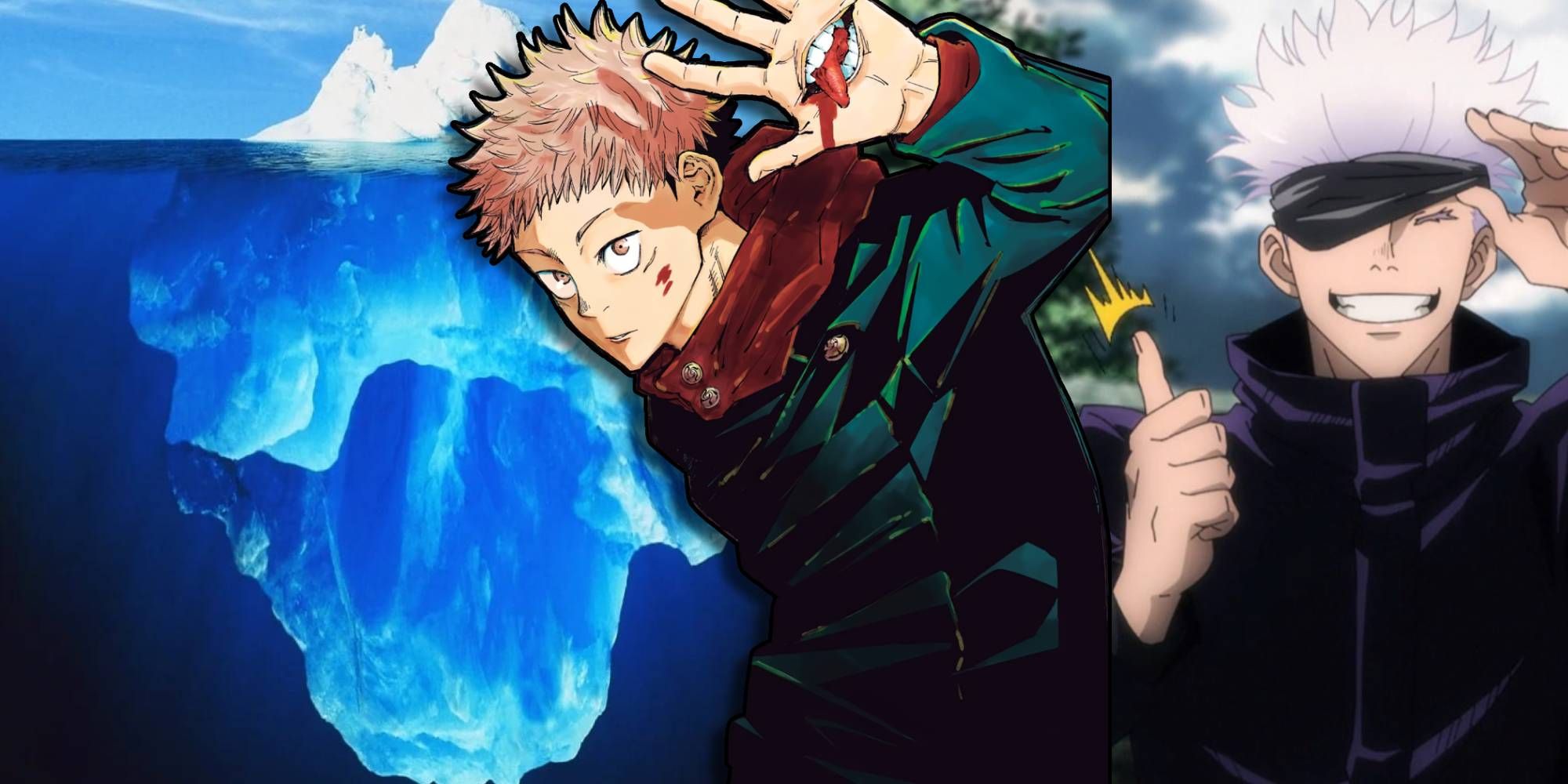 The Jujutsu Kaisen Iceberg, Explained