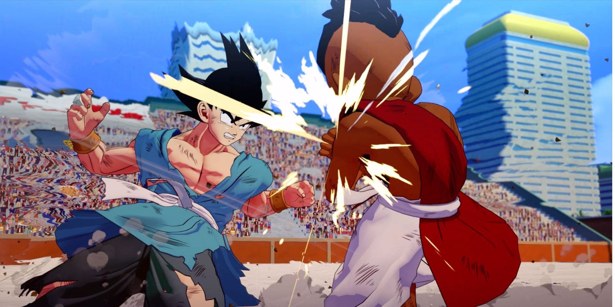 Dragon Ball Z: Kakarot's End Of Z DLC Turns Insulting Uub Into A Quick-Time Event