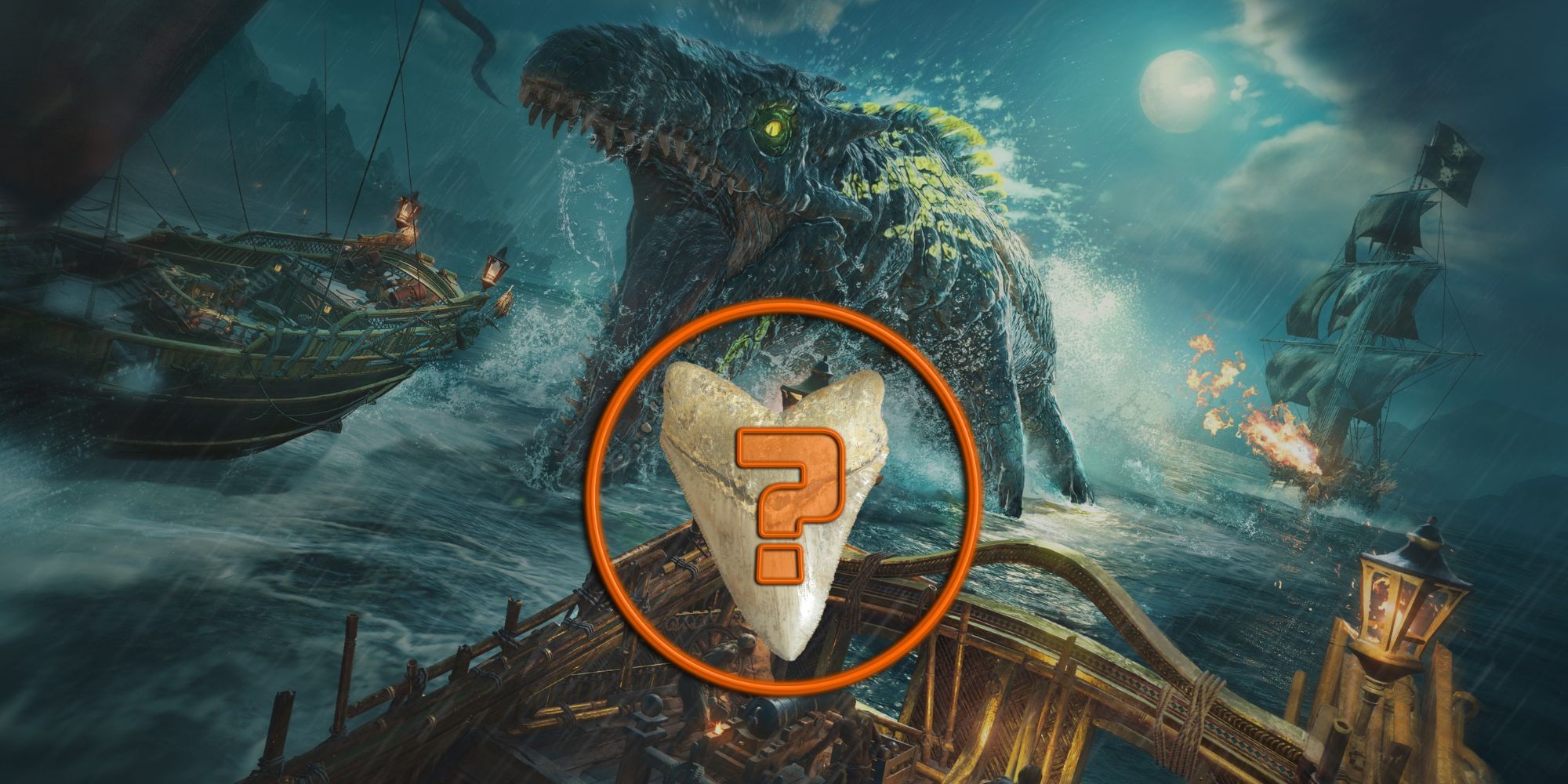 Skull And Bones: How To Get Monstrous Tooth