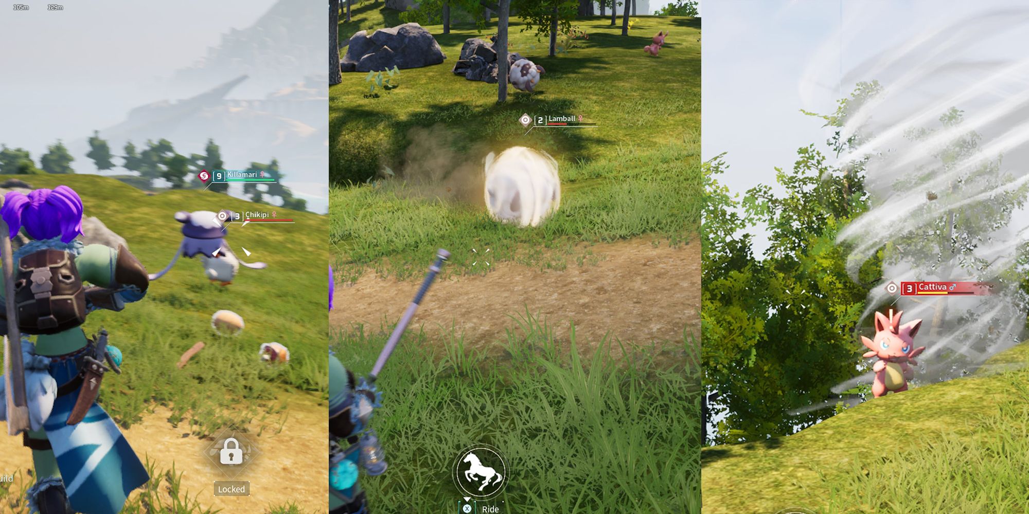 Palworld: 8 Best Active Skills