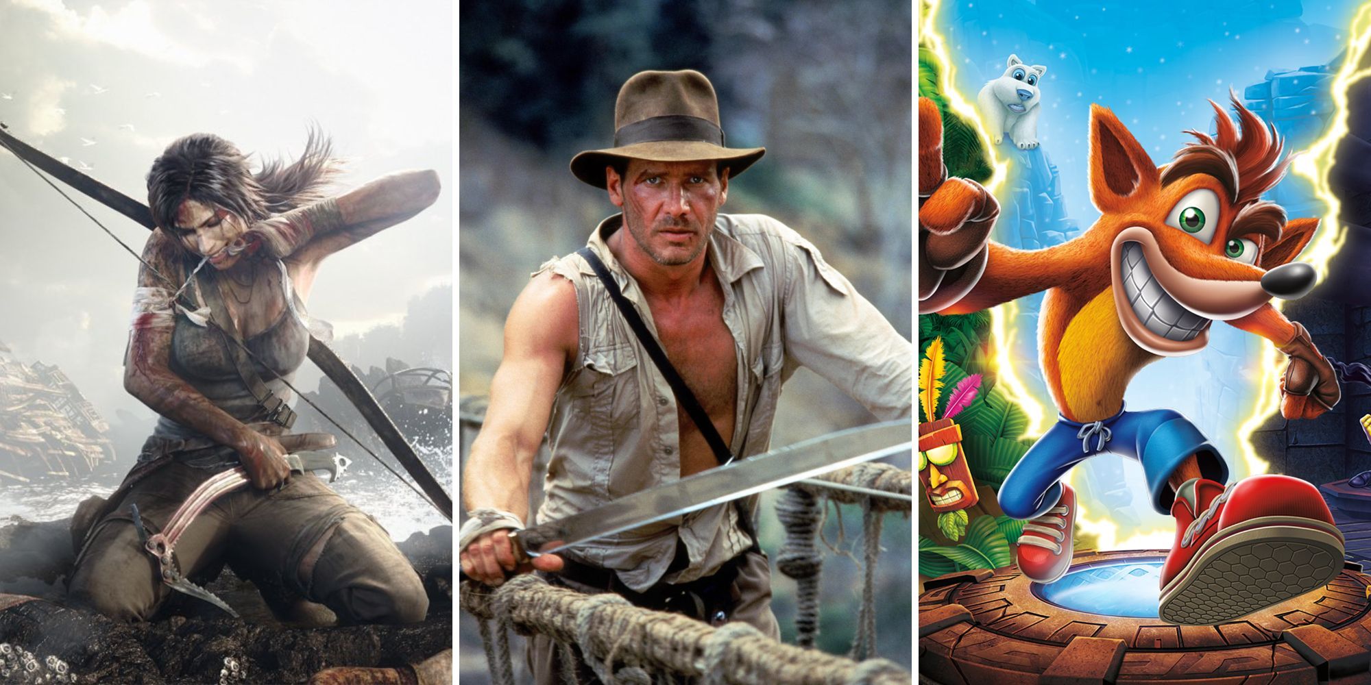 10 Games Inspired By Indiana Jones