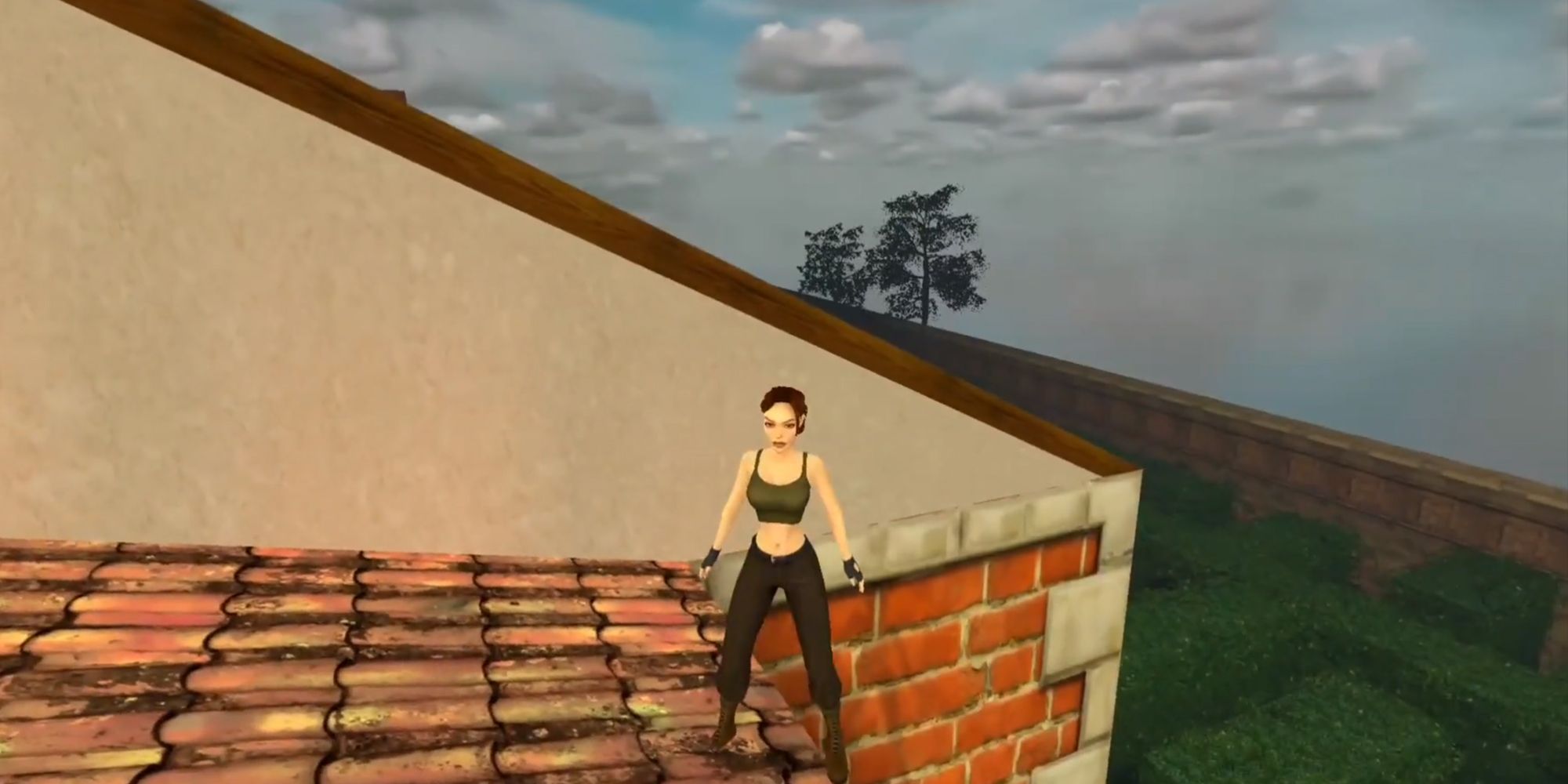 You Can Still Get On The Croft Manor Roof In Tomb Raider Remastered