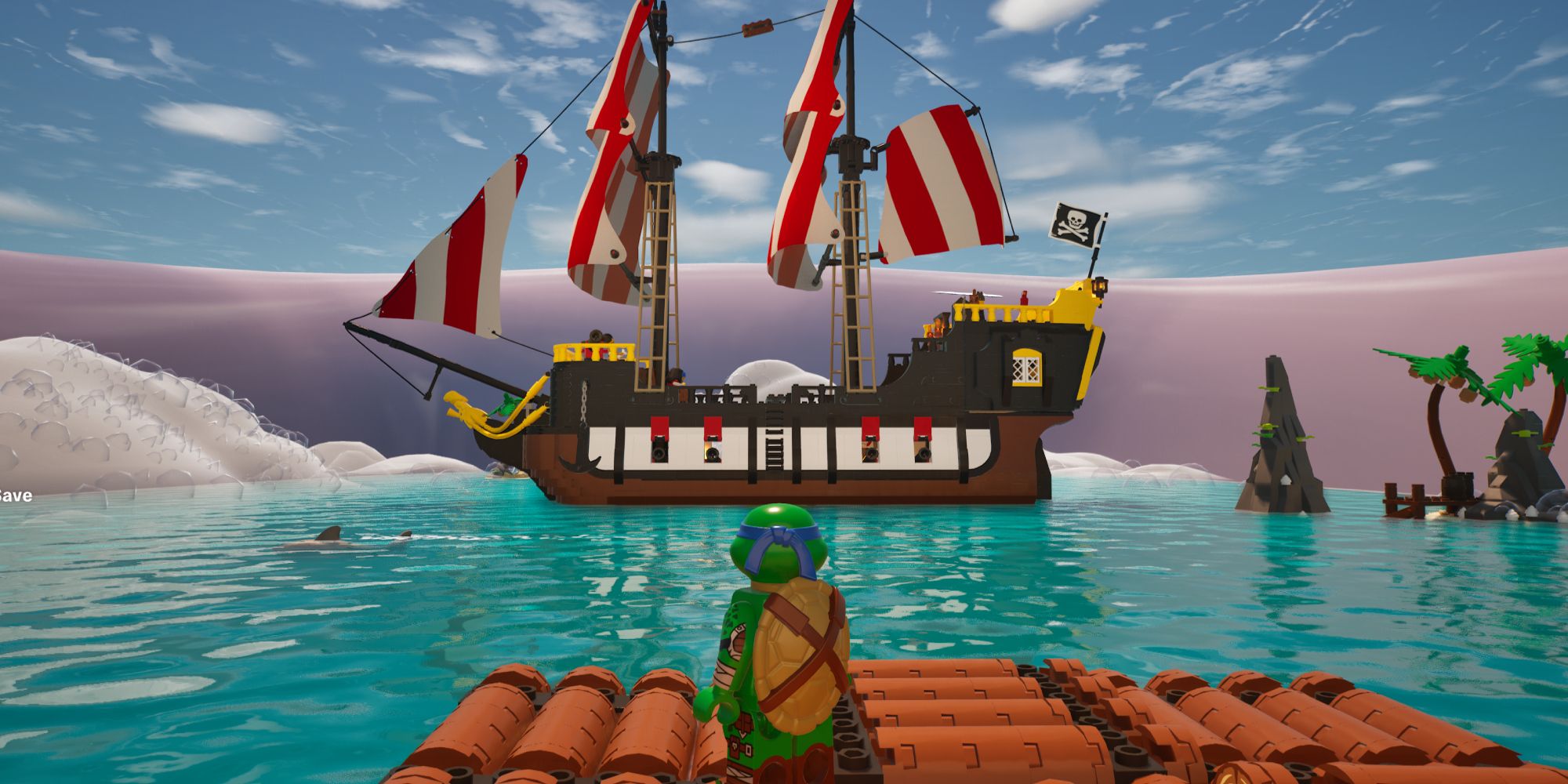 Fortnite: Lego Islands, Explained