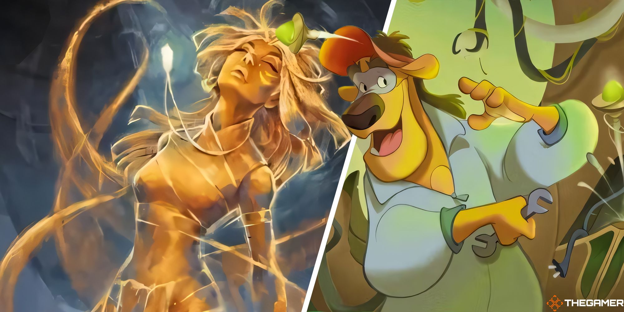 Disney Lorcana: How To Upgrade The Amber/Emerald Starter Deck From Into The Inklands