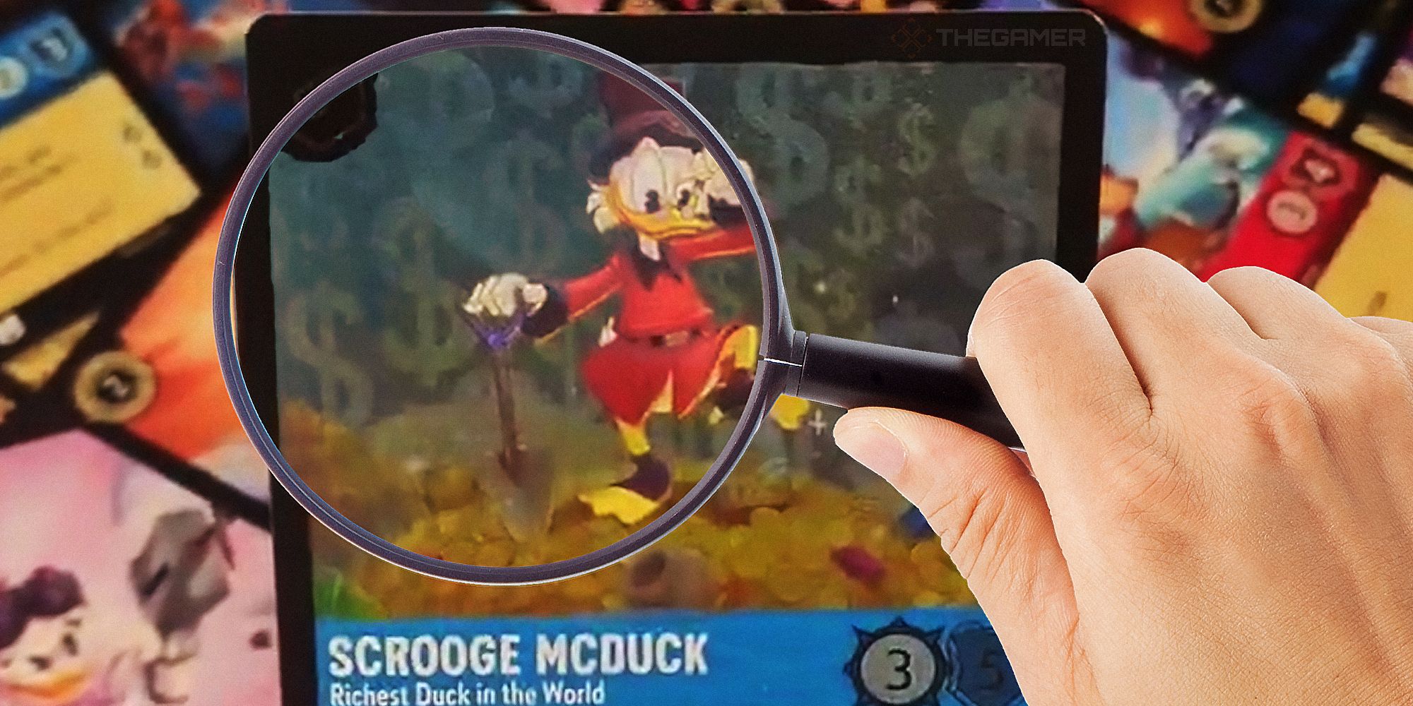 The Magic Of Lorcana's Into The Inklands Is In The Small Details
