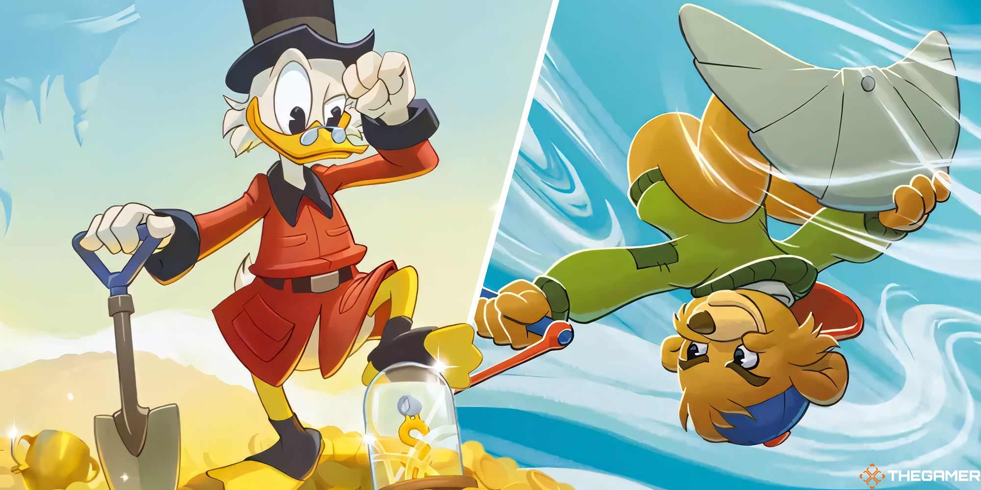 Into The Inklands Decks' DuckTales Vs. TaleSpin Theme Is The Future Of Lorcana