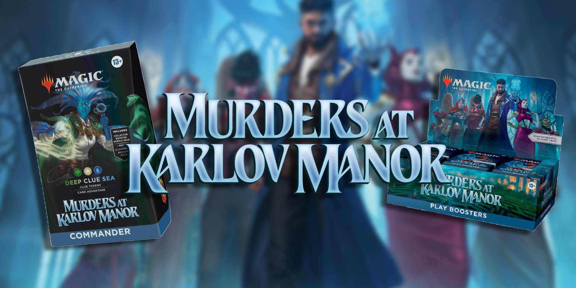 What To Buy For Magic: The Gathering's Murders At Karlov Manor