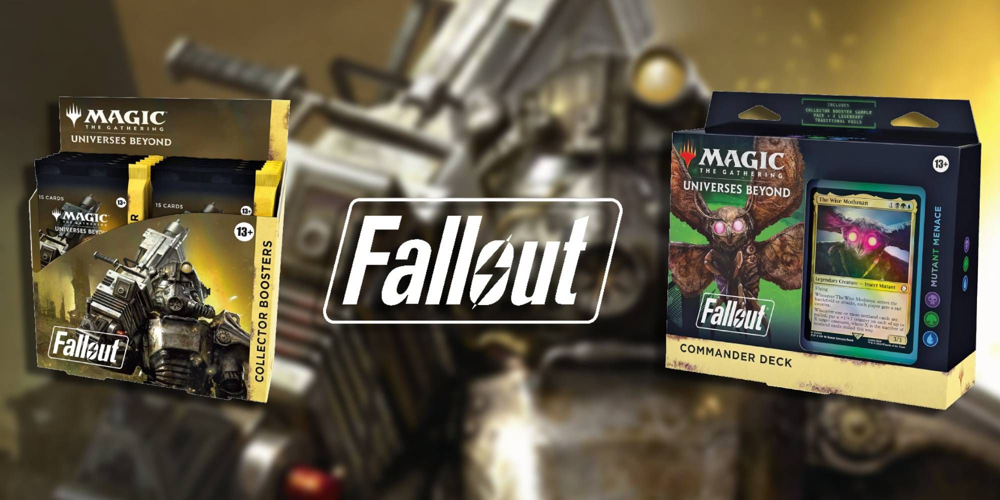 What To Buy For Magic: The Gathering's Universes Beyond: Fallout