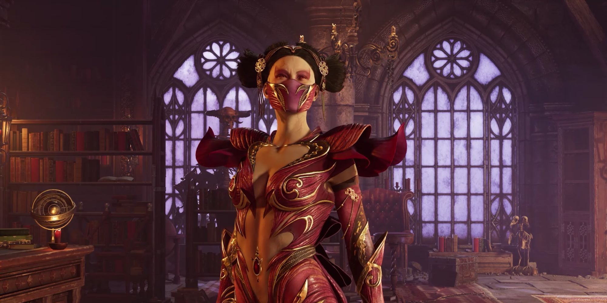 Mortal Kombat 1 Fans Think Havik's Season Has Been Mixed Up With Mileena's