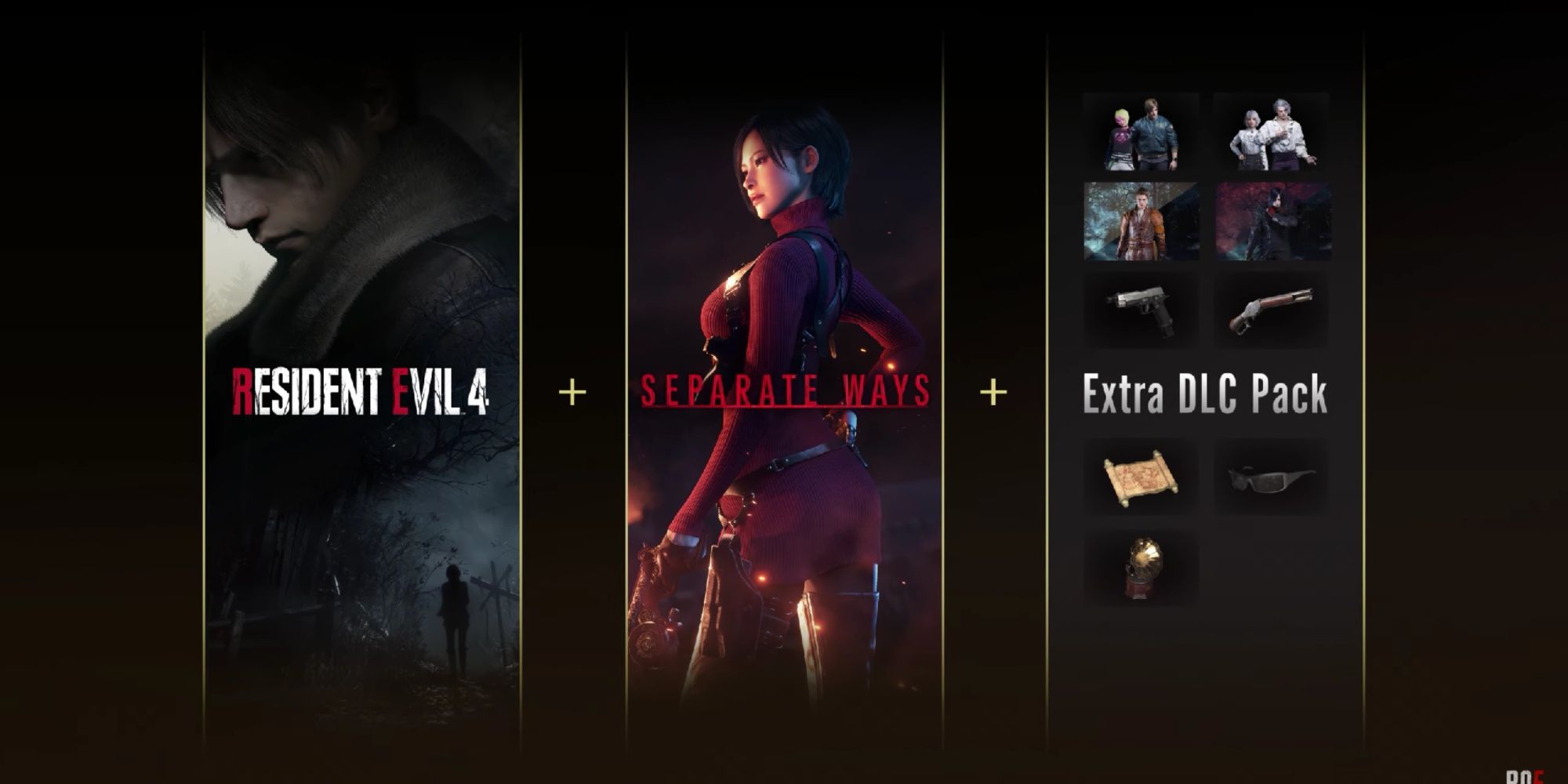 Resident Evil 4 Gold Edition Bundles The Base Game With Ada's Separate Ways DLC
