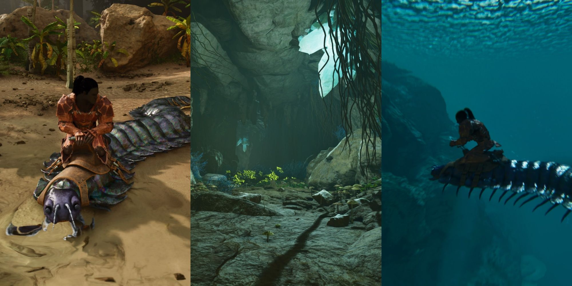 Ark: Survival Ascended - How To Tame Arthropluera