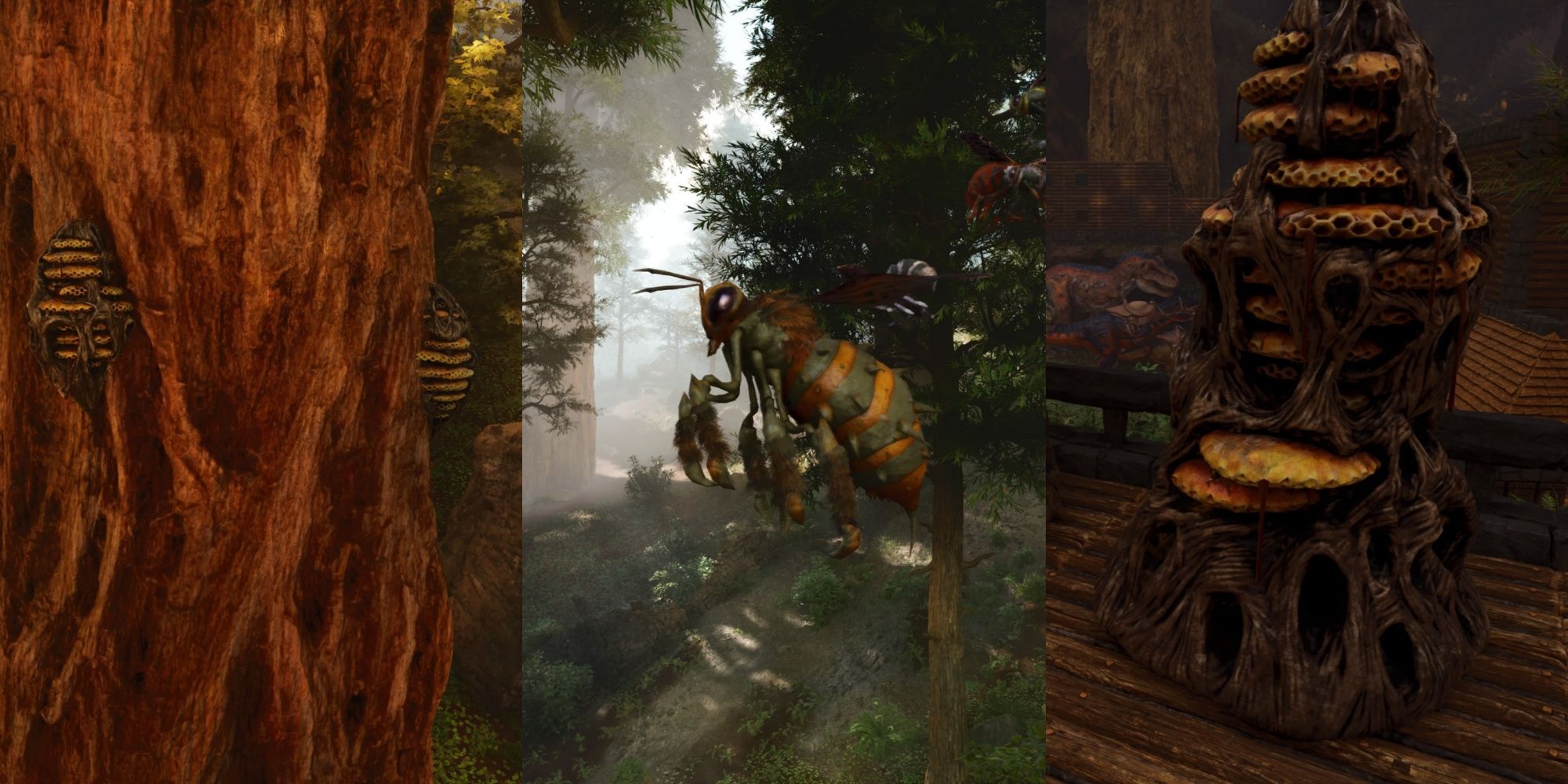 Ark: Survival Ascended - How To Tame Giant Bees