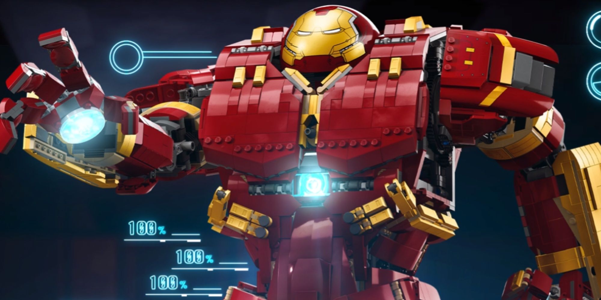 Lego Marvel's 4,000-Brick Hulkbuster Set Is $165 Off