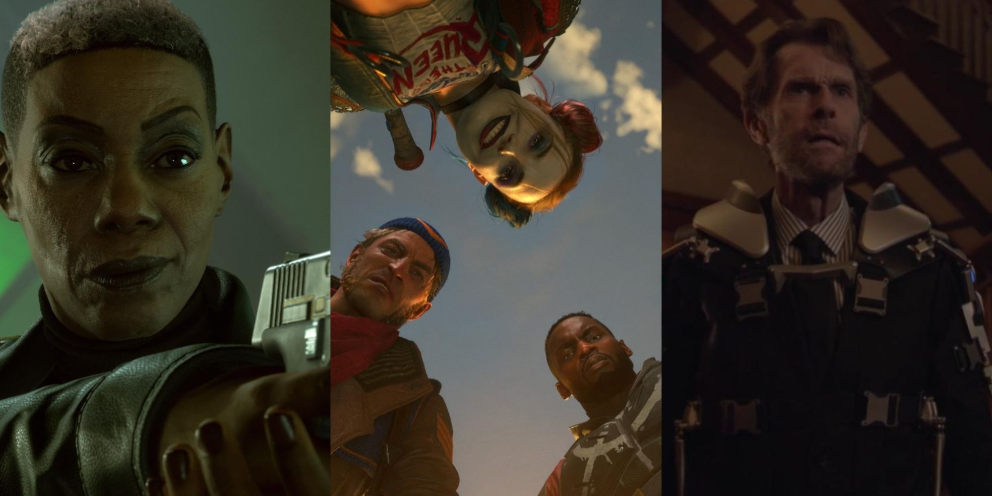 The Voice Actors Who Play Suicide Squad: Kill the Justice League's Main Characters
