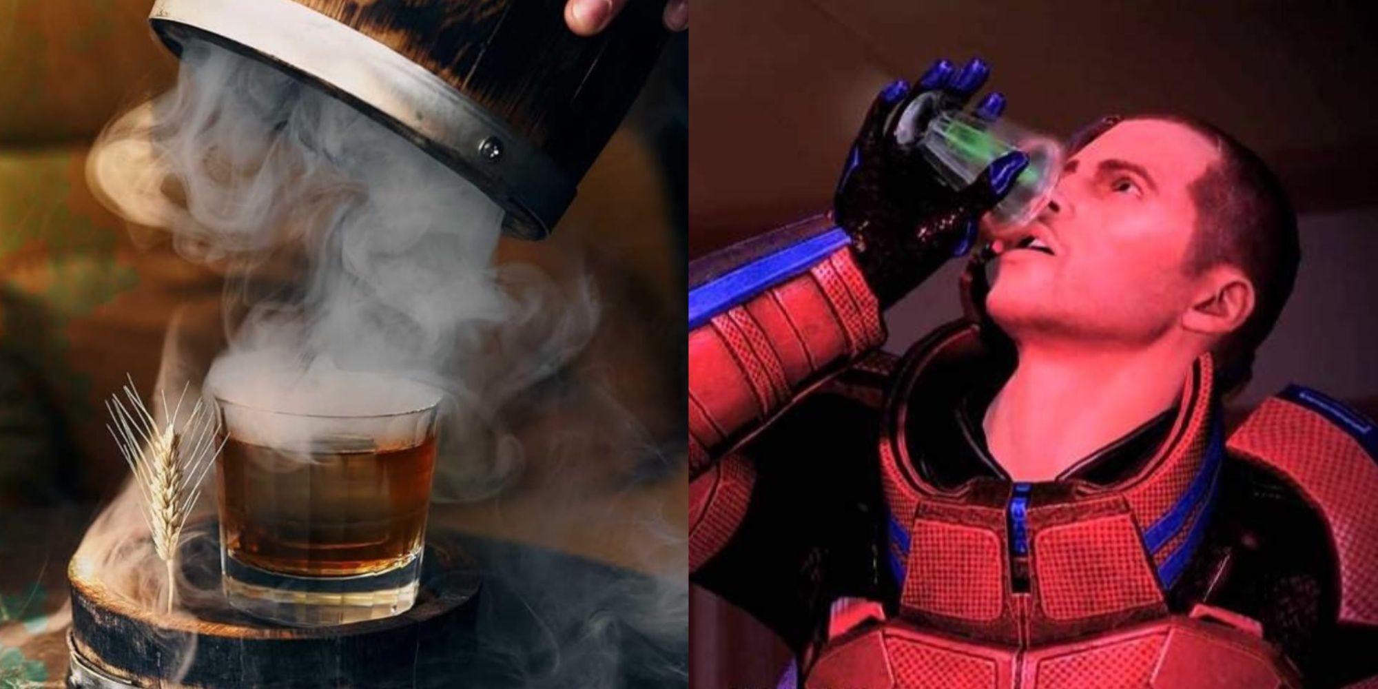 Mass Effect's Official Cocktail Book Let's You Drink Like An Asari