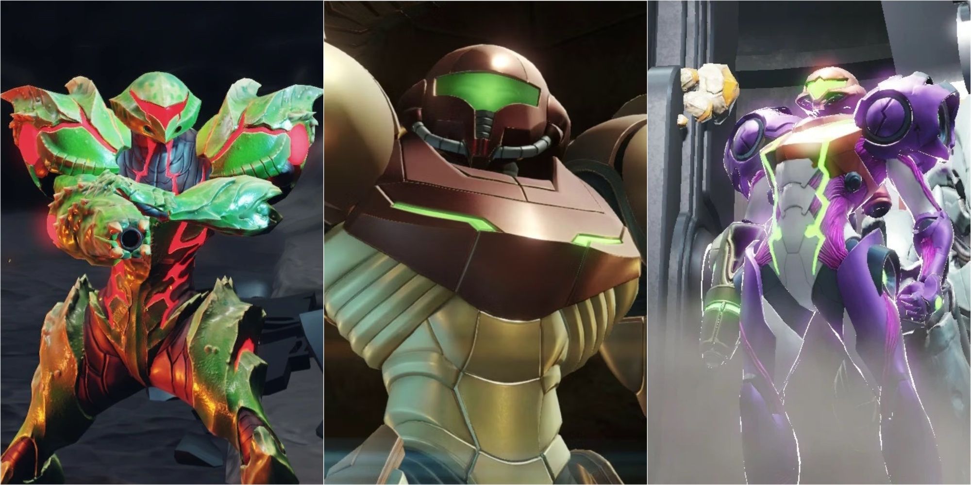 Metroid: Every Version Of Samus' Suit, Ranked By Design
