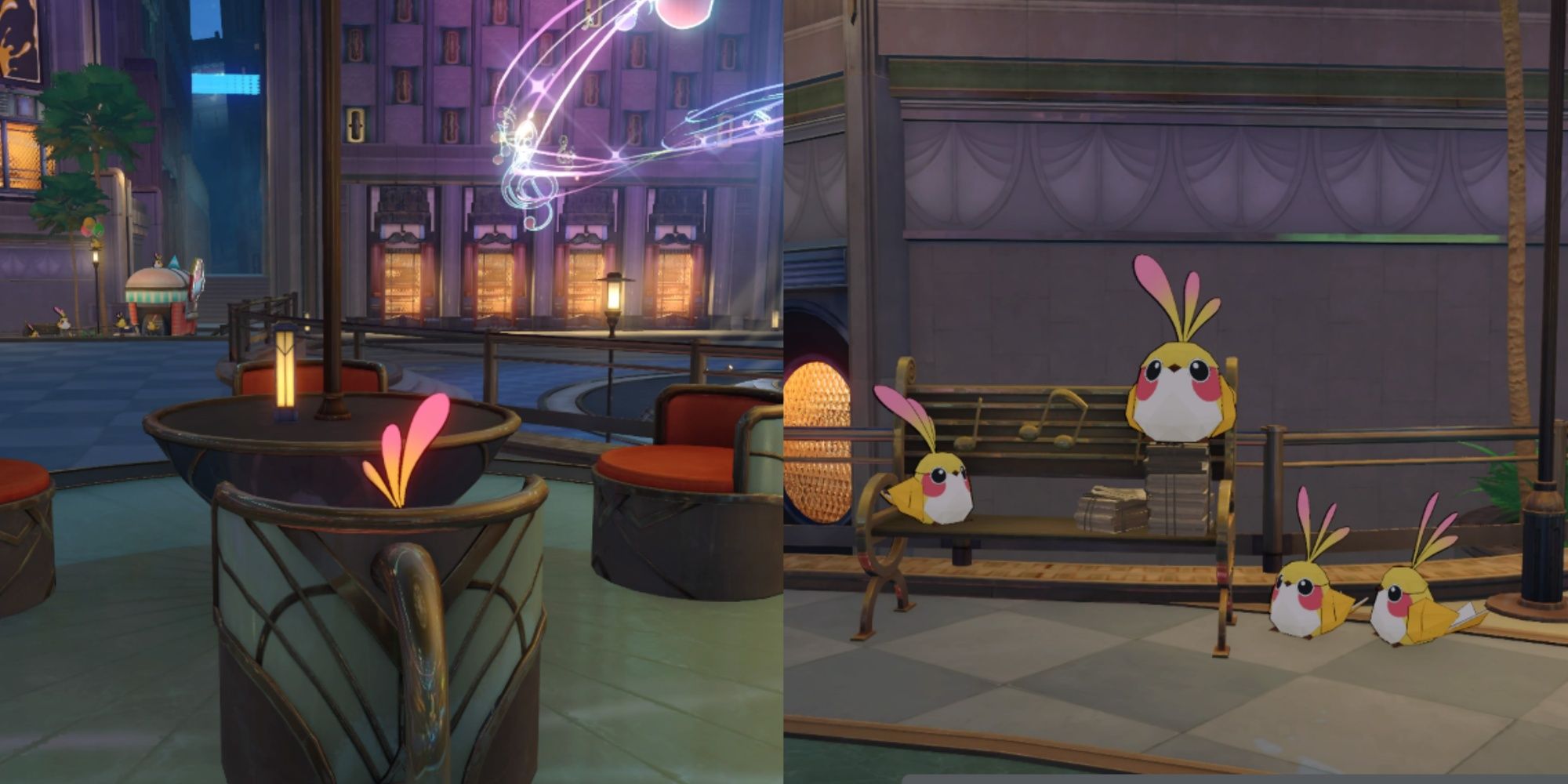 Honkai: Star Rail - All Origami Bird Locations In Golden Hour