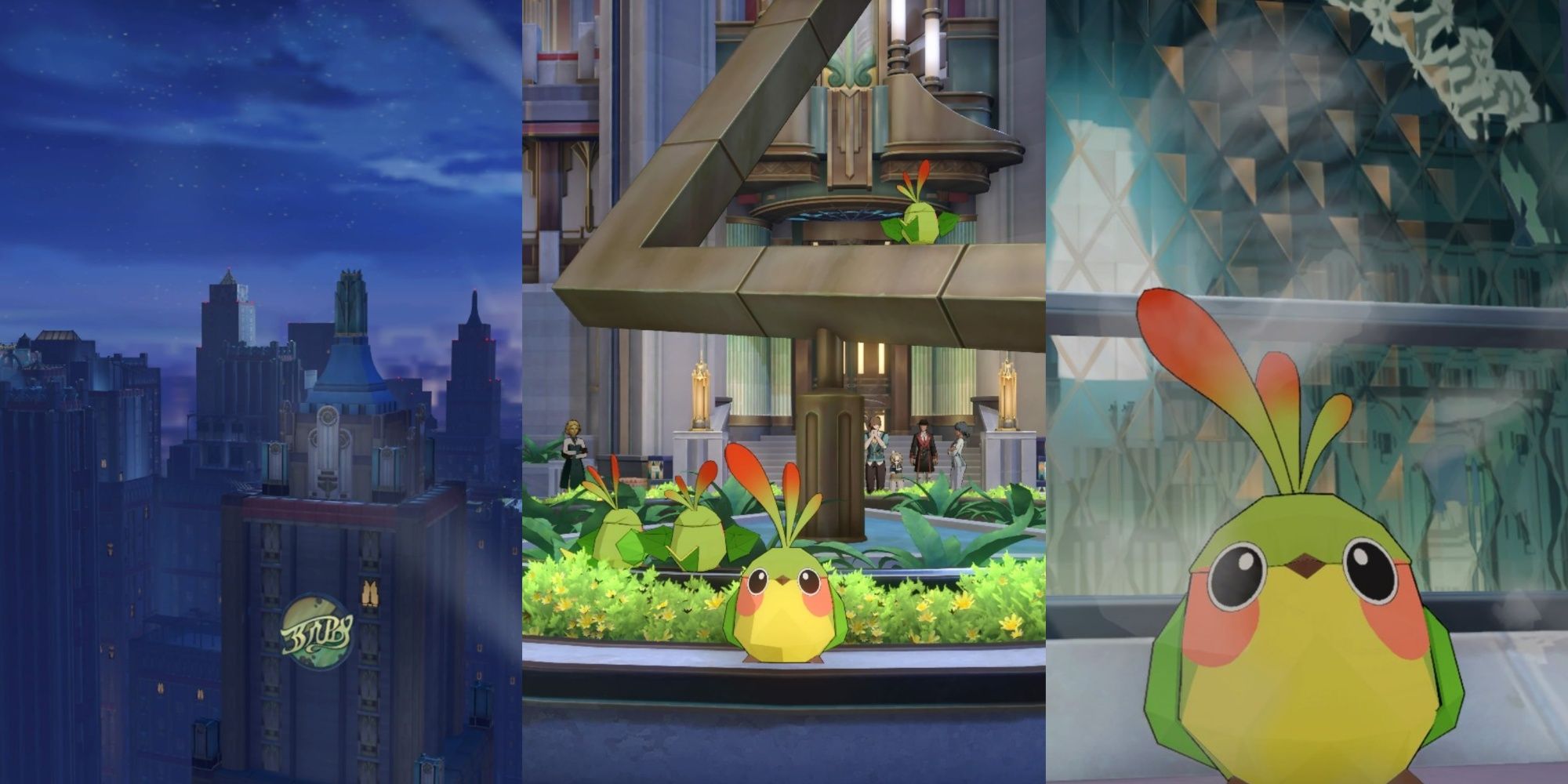 Honkai: Star Rail - All Origami Bird Locations In Dream's Edge