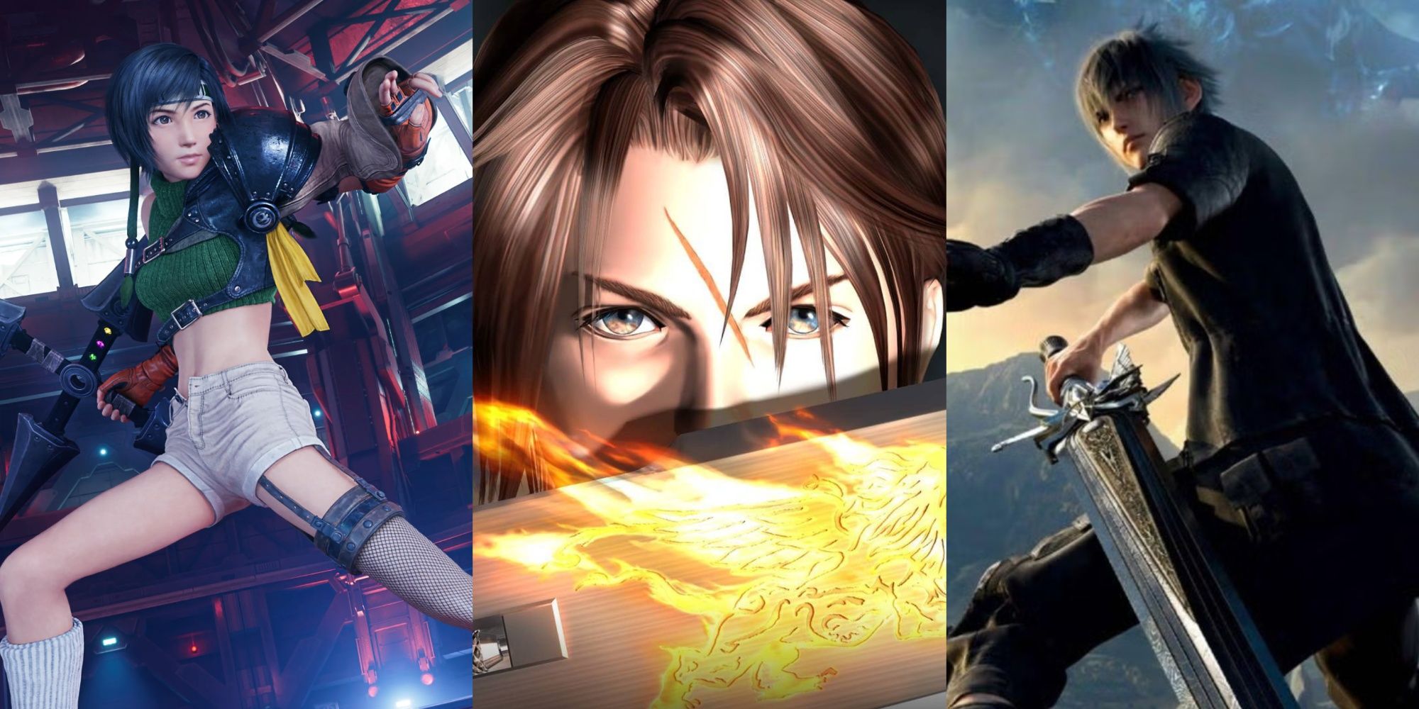 Steam Takes A Buster Sword To The Prices Of 16 Games In Its Final Fantasy Sale