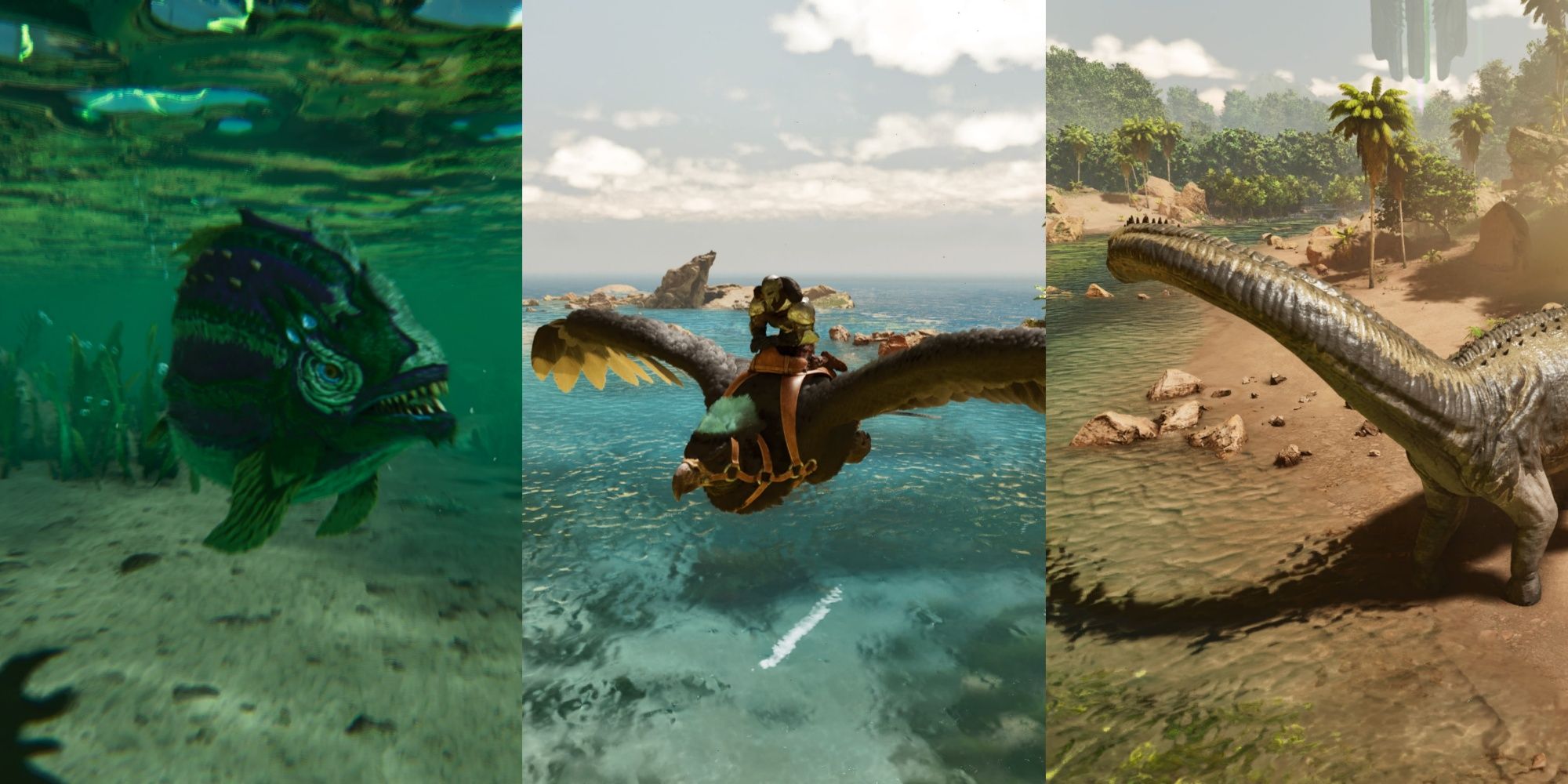 Ark: Survival Ascended - Complete Dinosaur ID List