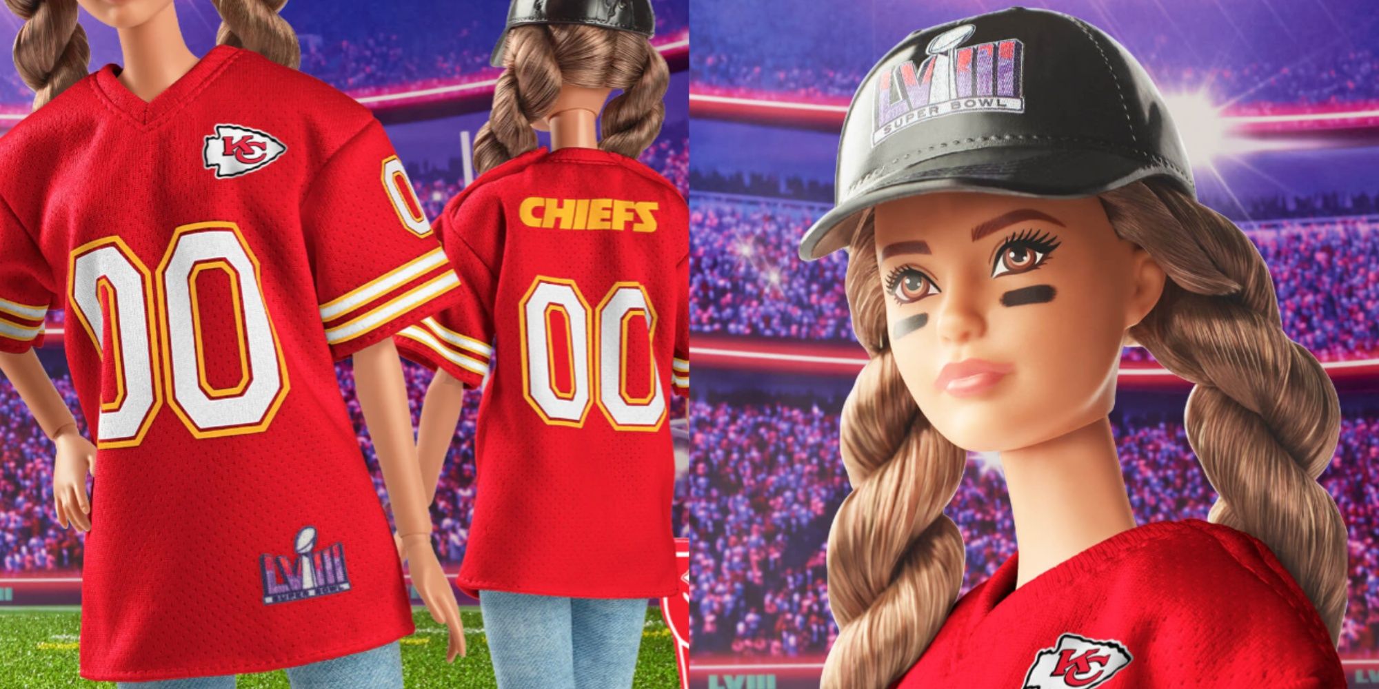 Super Bowl Winners The Kansas City Chiefs Now Have Their Very Own Barbie