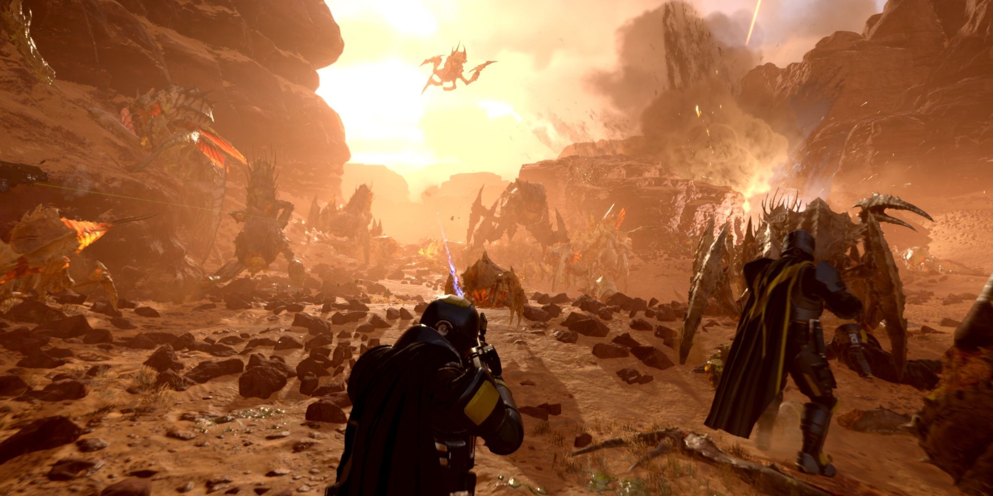 Helldivers 2 Feels Like A PS2 Game I Never Got To Play
