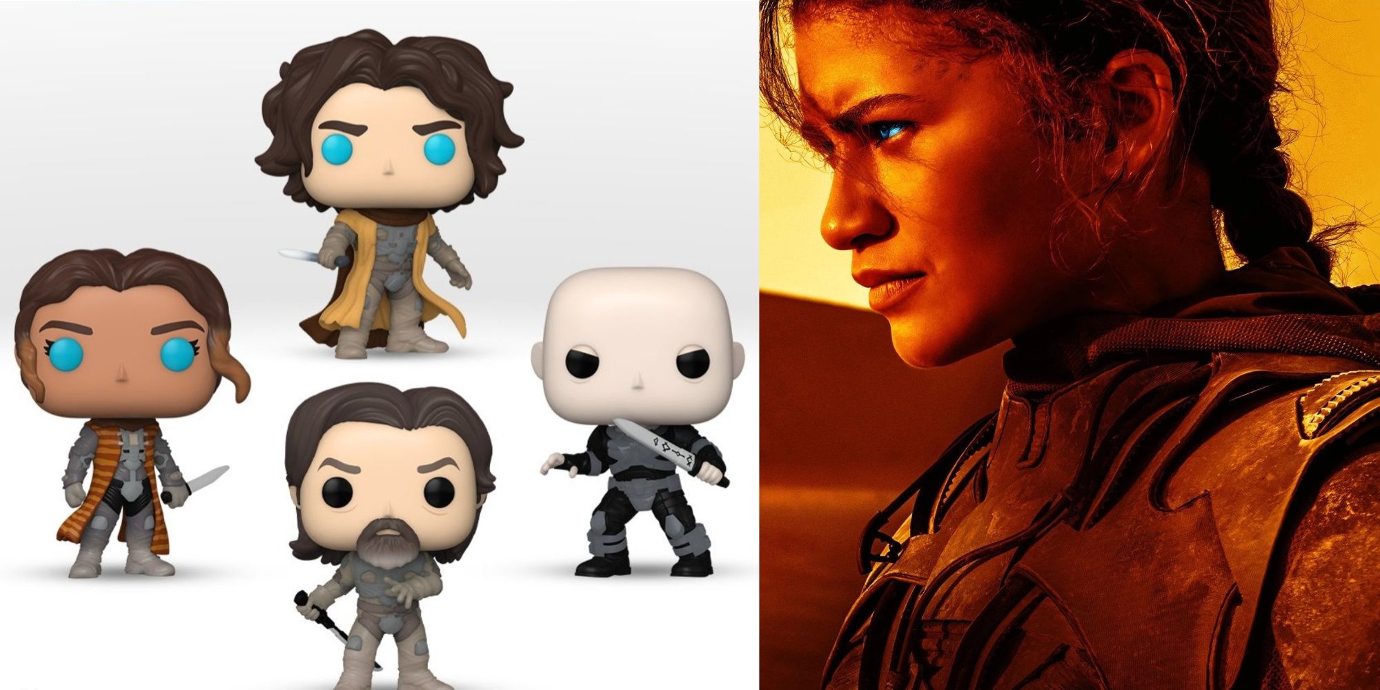 Dune 2's Funko Pops Are Now Available Ahead Of The Sequel's Release