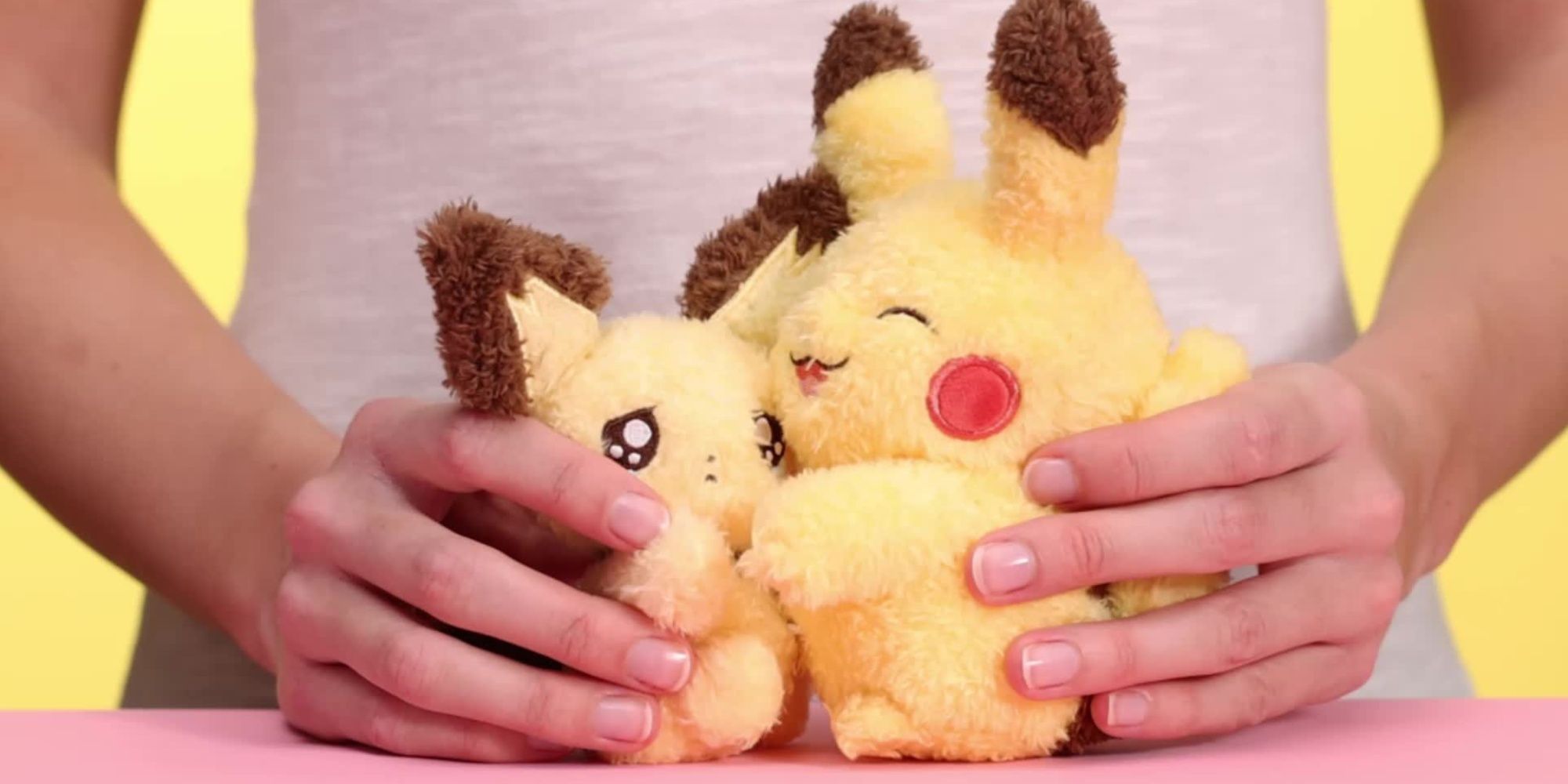 Pokemon's Sweet Support Plushes Are Breaking Our Hearts