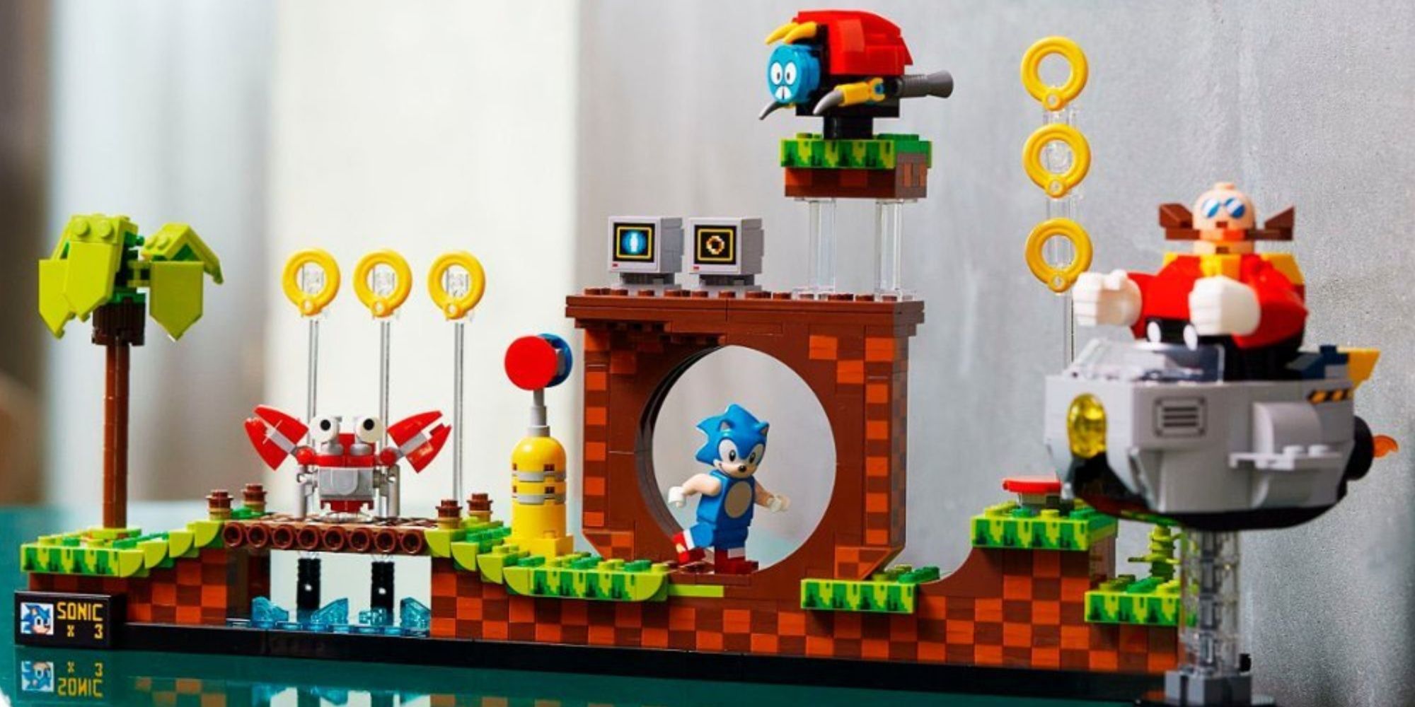 Sonic's Green Hill Zone Lego Set Is On Sale At Best Buy