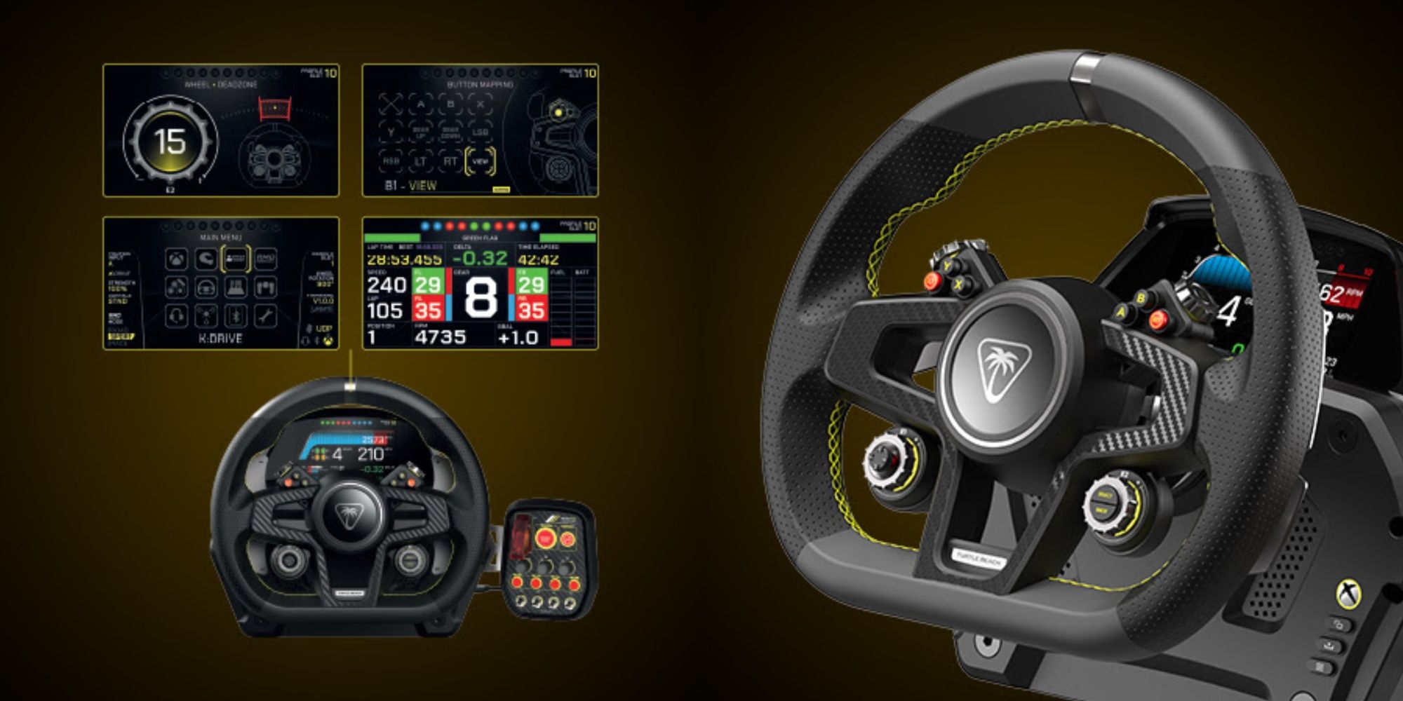 Turtle Beach Enters The Racing Game Via Its VelocityOne Race Setup