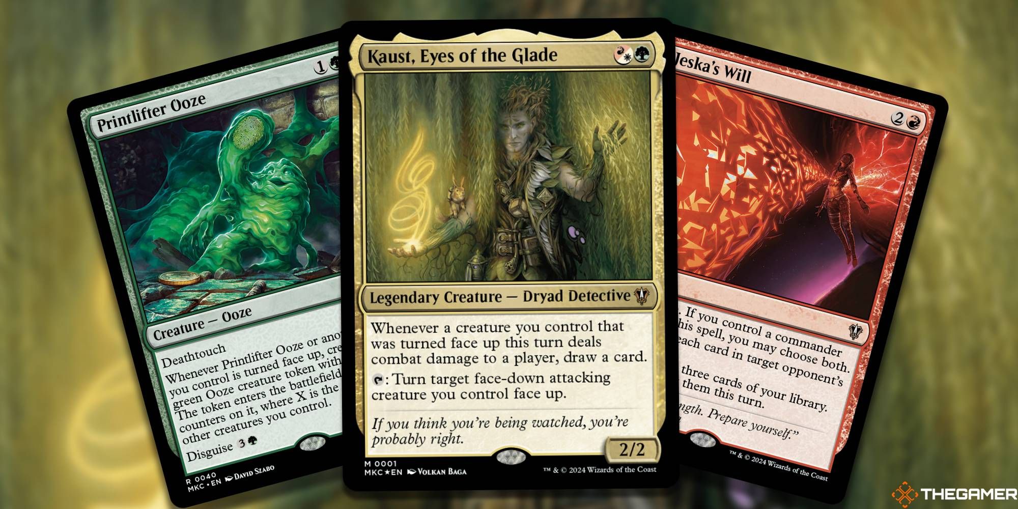 Magic: The Gathering – The 10 Best Cards In Murders At Karlov Manor's Deadly Disguise Commander Deck
