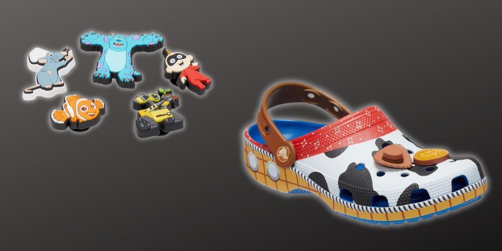 Best Pixar Crocs and Jibbitz Charms In 2024