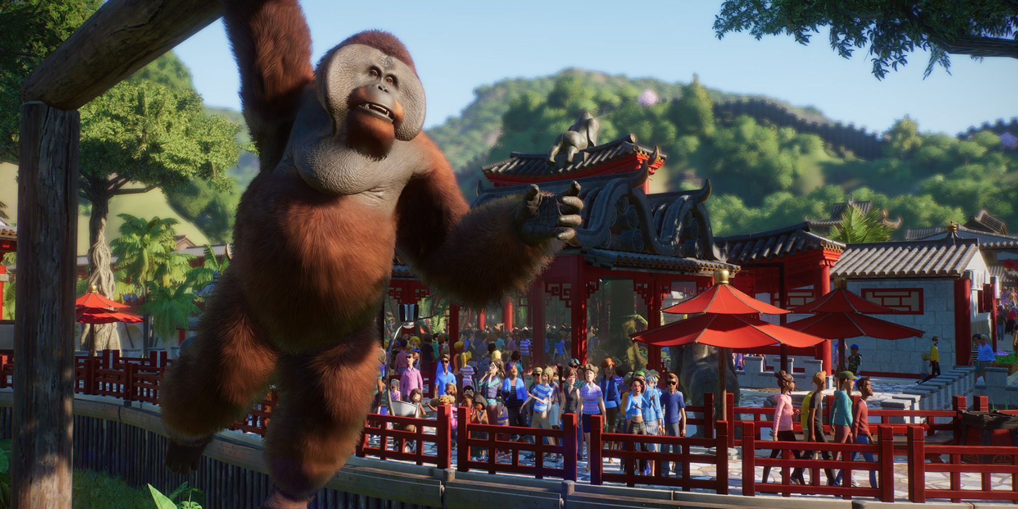 Exclusive: First Gameplay Trailer For Planet Zoo: Console Edition Revealed