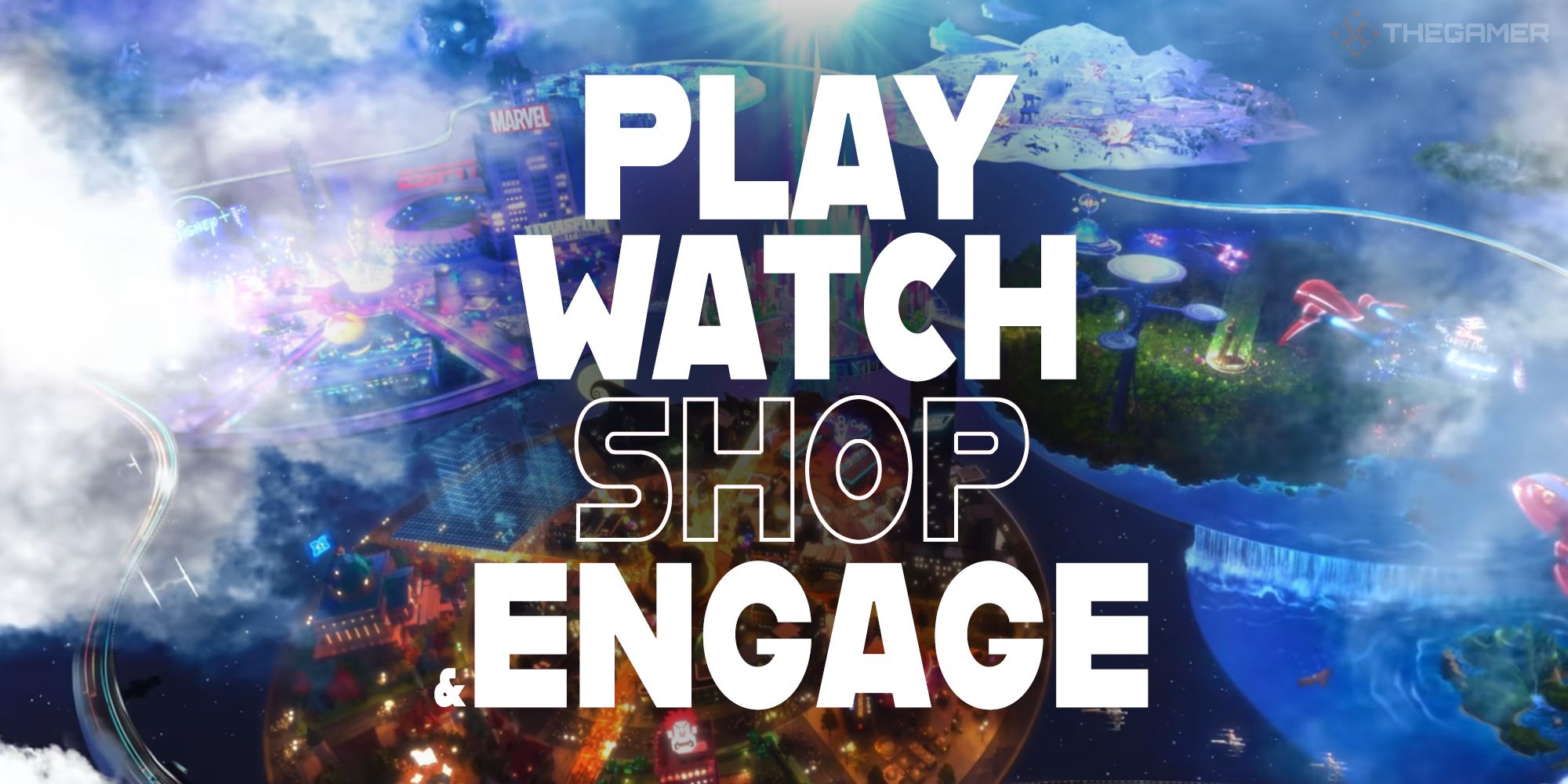 Epic Games And Disney Sneaking The Word ‘Shop’ Into Their Crossover Slogan Is So Gross