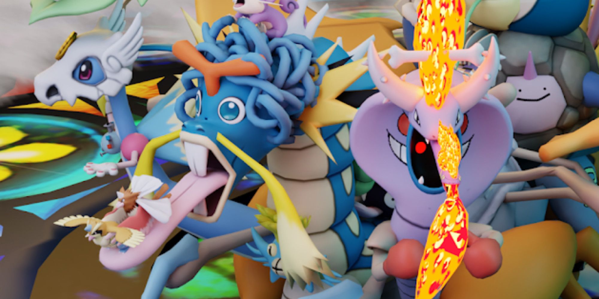 Pokemon Fan Fuses Together Original 151 Into One Complete Abomination